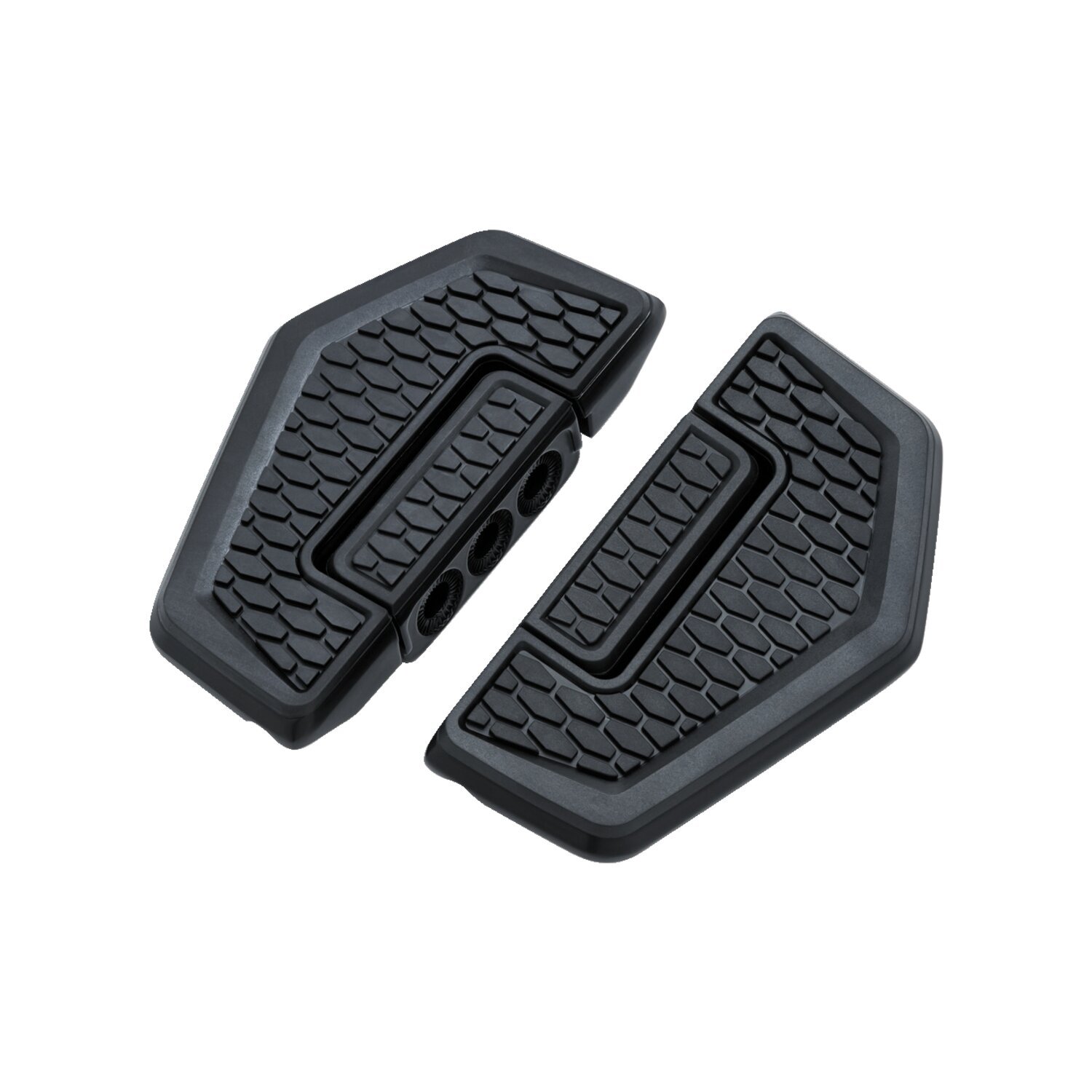 Kuryakyn, Hex folding mini boards, Black, Satin