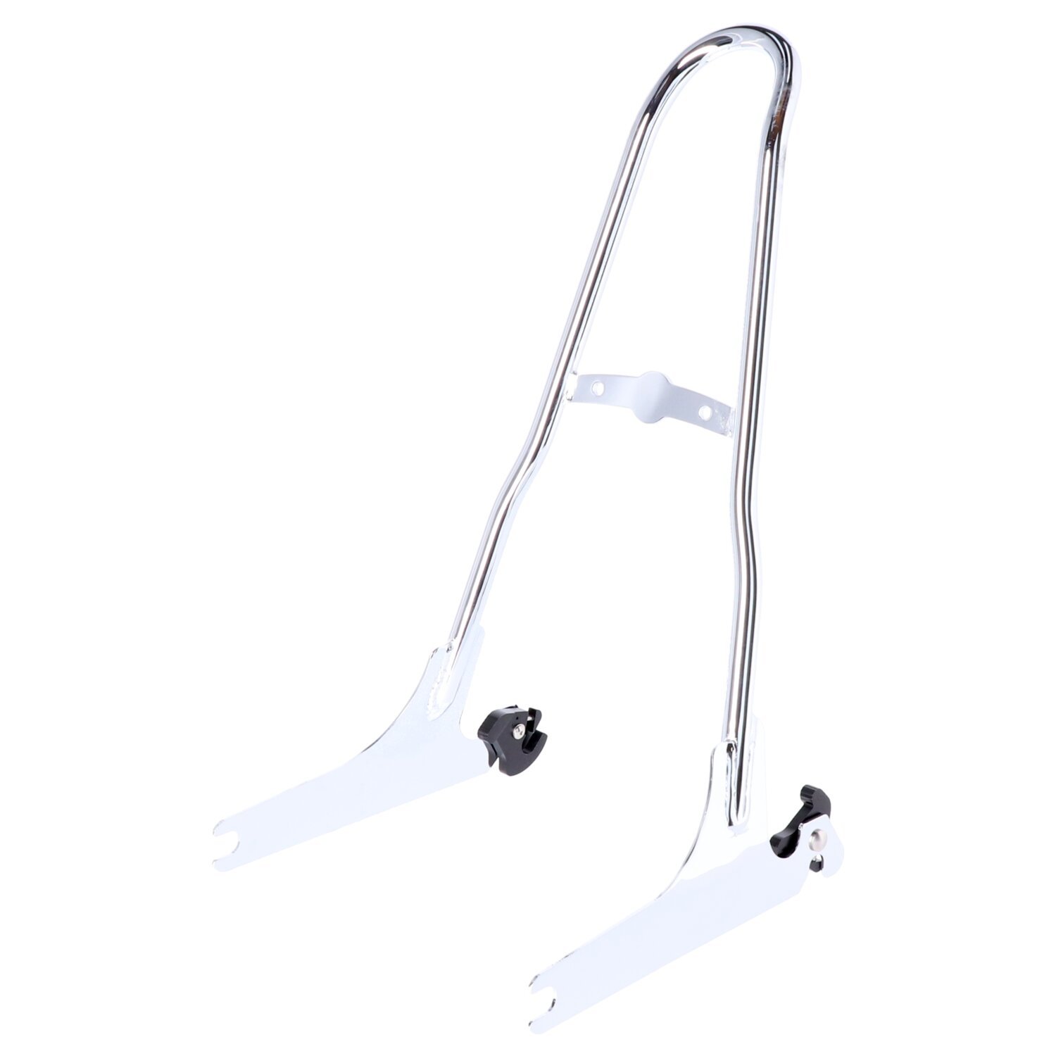 Sissy bar kit 21" 1-piece upright