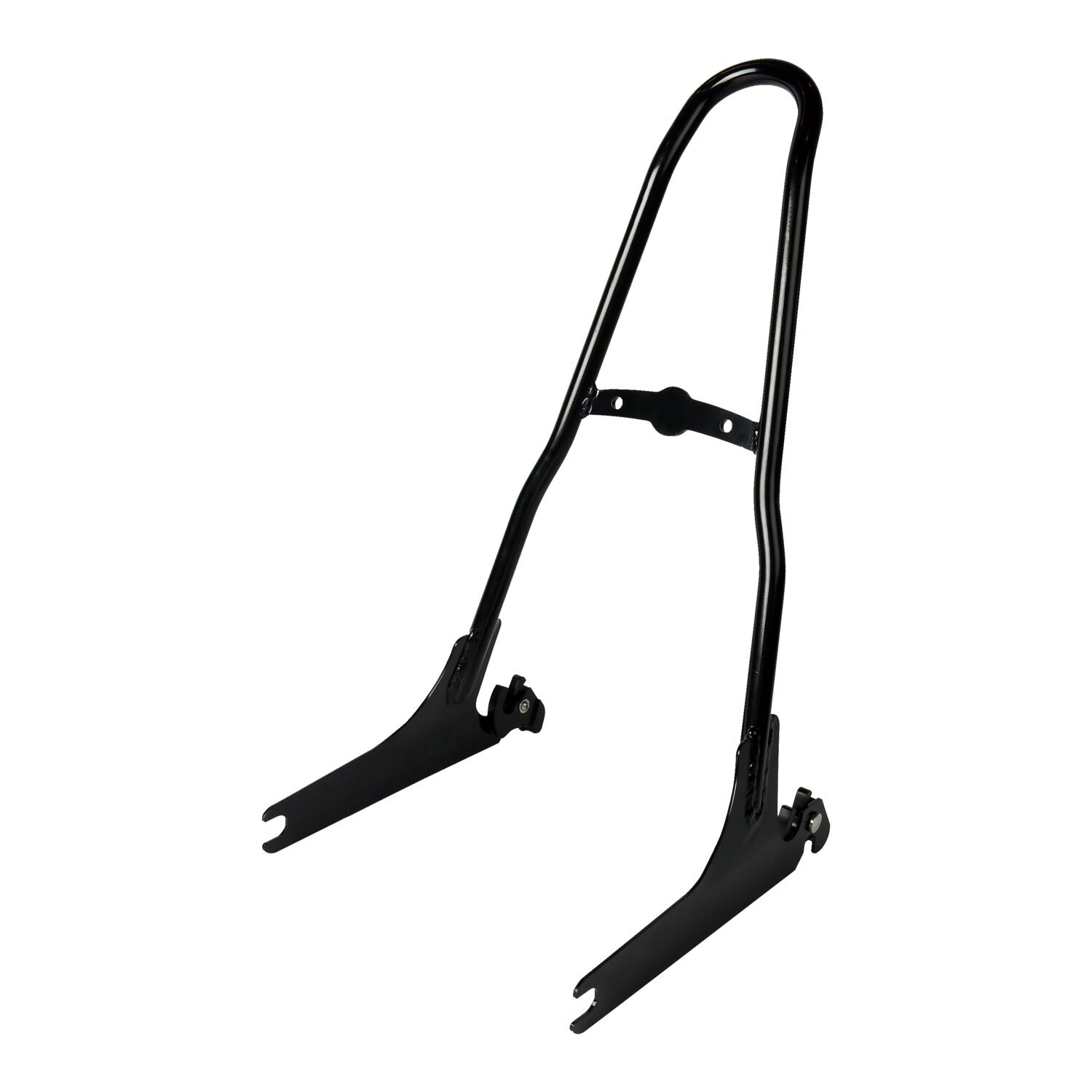 Sissy bar kit 21" 1-piece upright