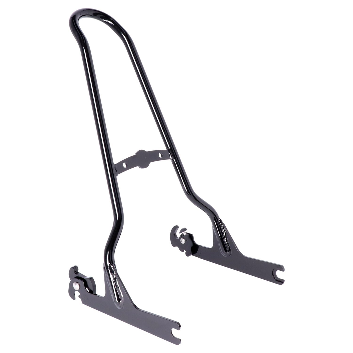 Sissy bar kit 21" 1-piece upright