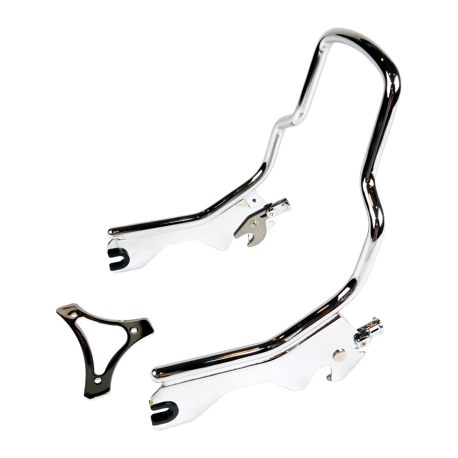 Sissy bar kit 12" upright