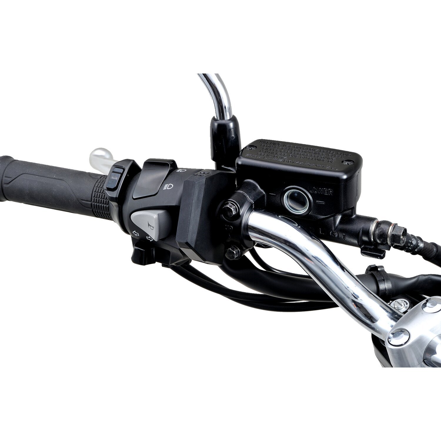 Daytona, slim-mount dual USB 2 port, Black