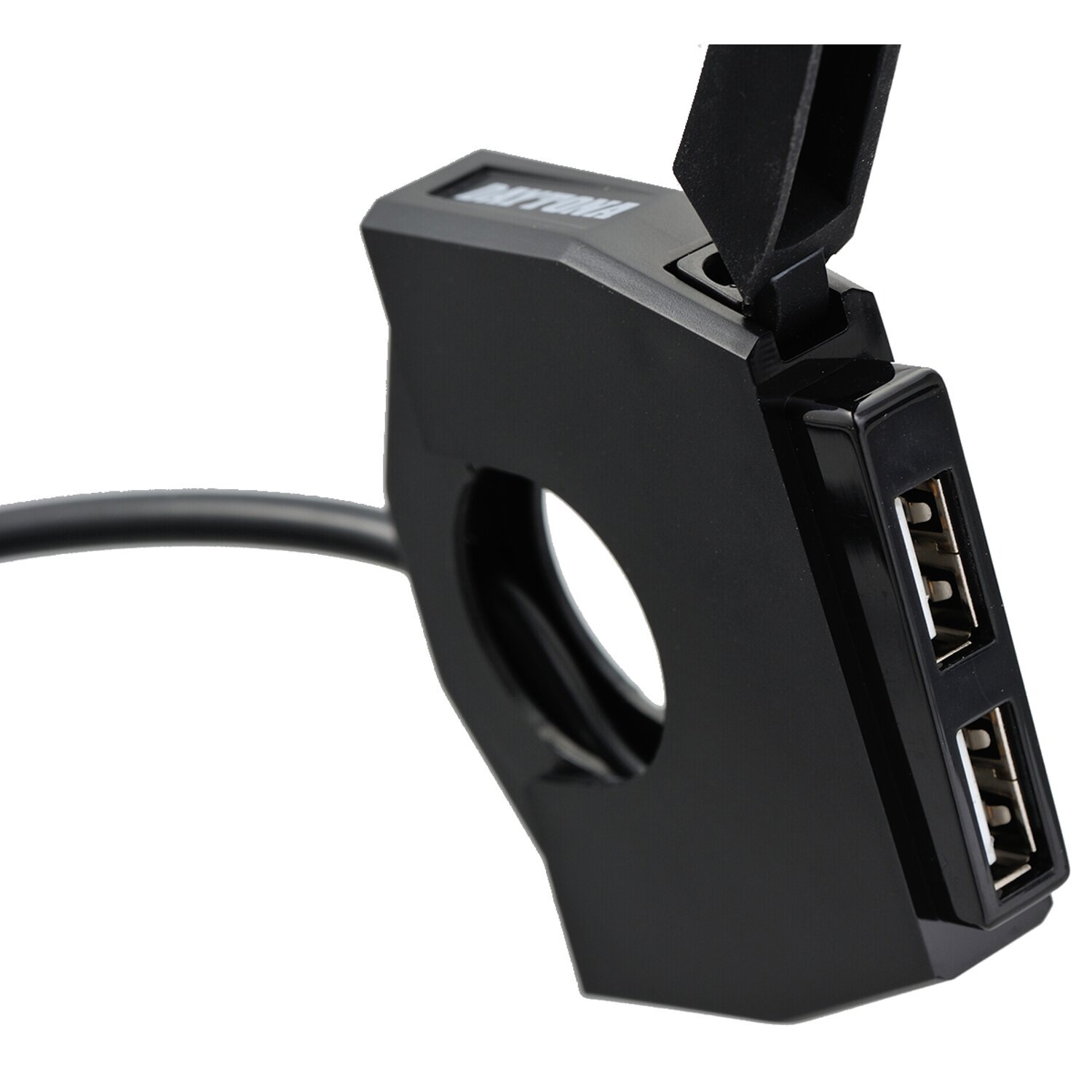 Daytona, slim-mount dual USB 2 port