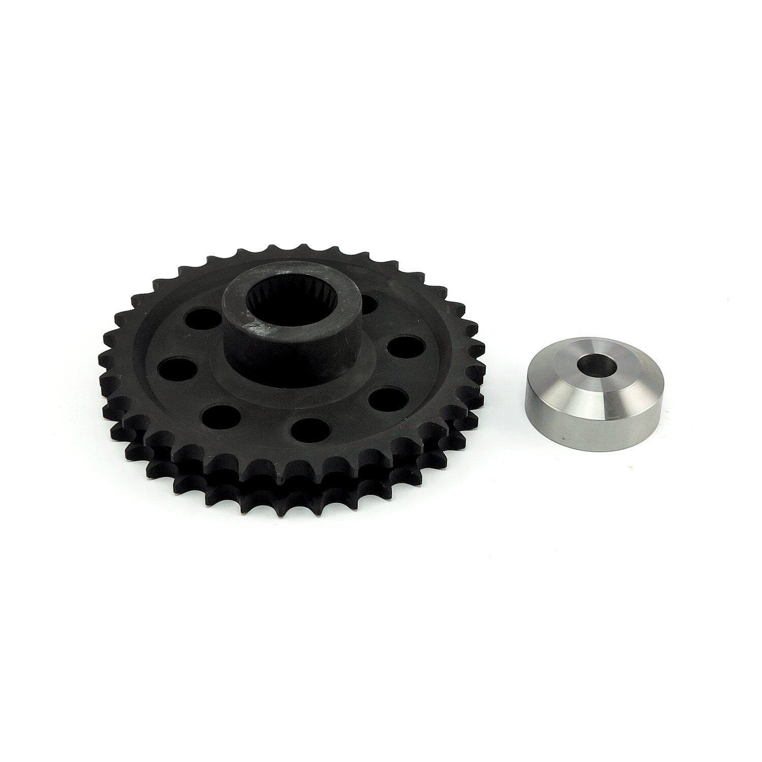 Solid motor sprocket, 30t