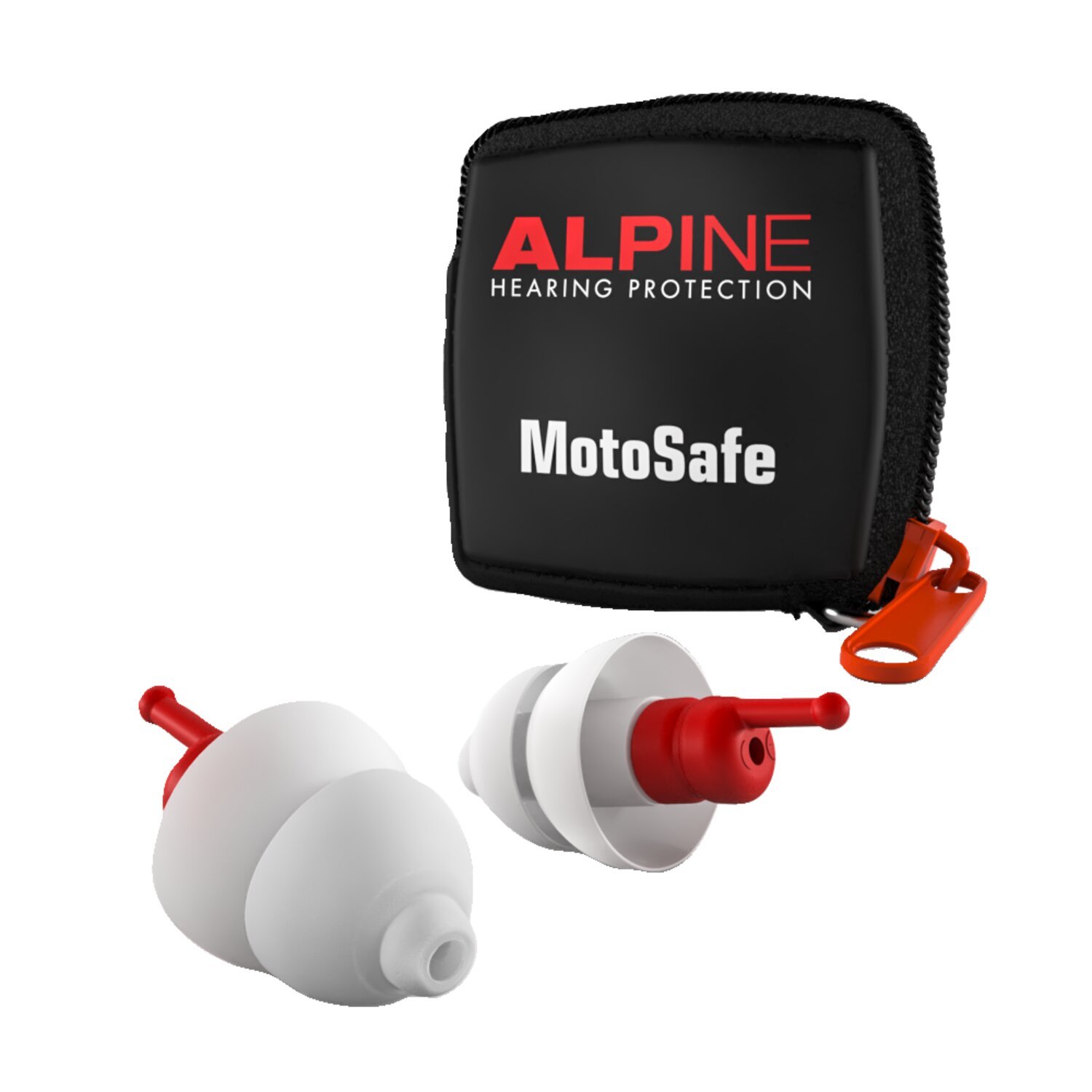 Alpine MotoSafe Race earplugs