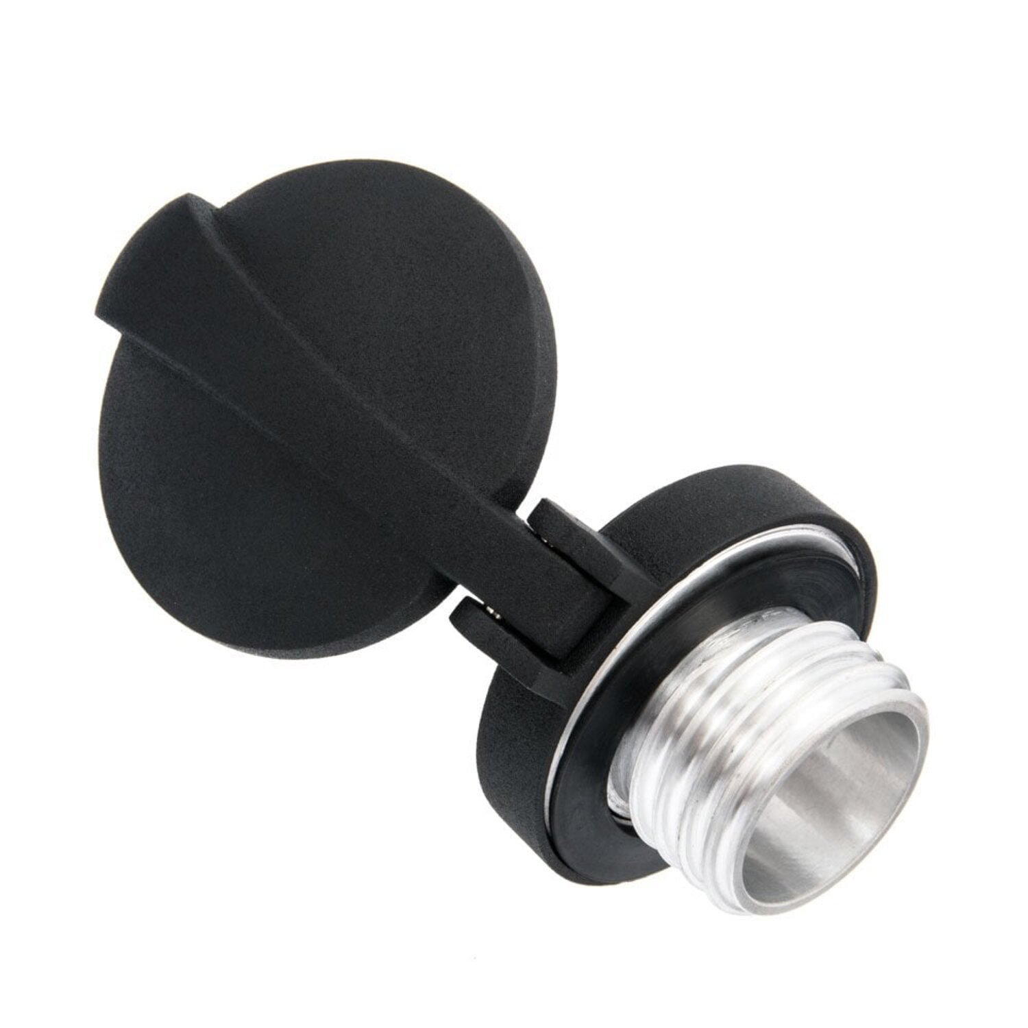 Motone, Monza gas cap, Black, Matte