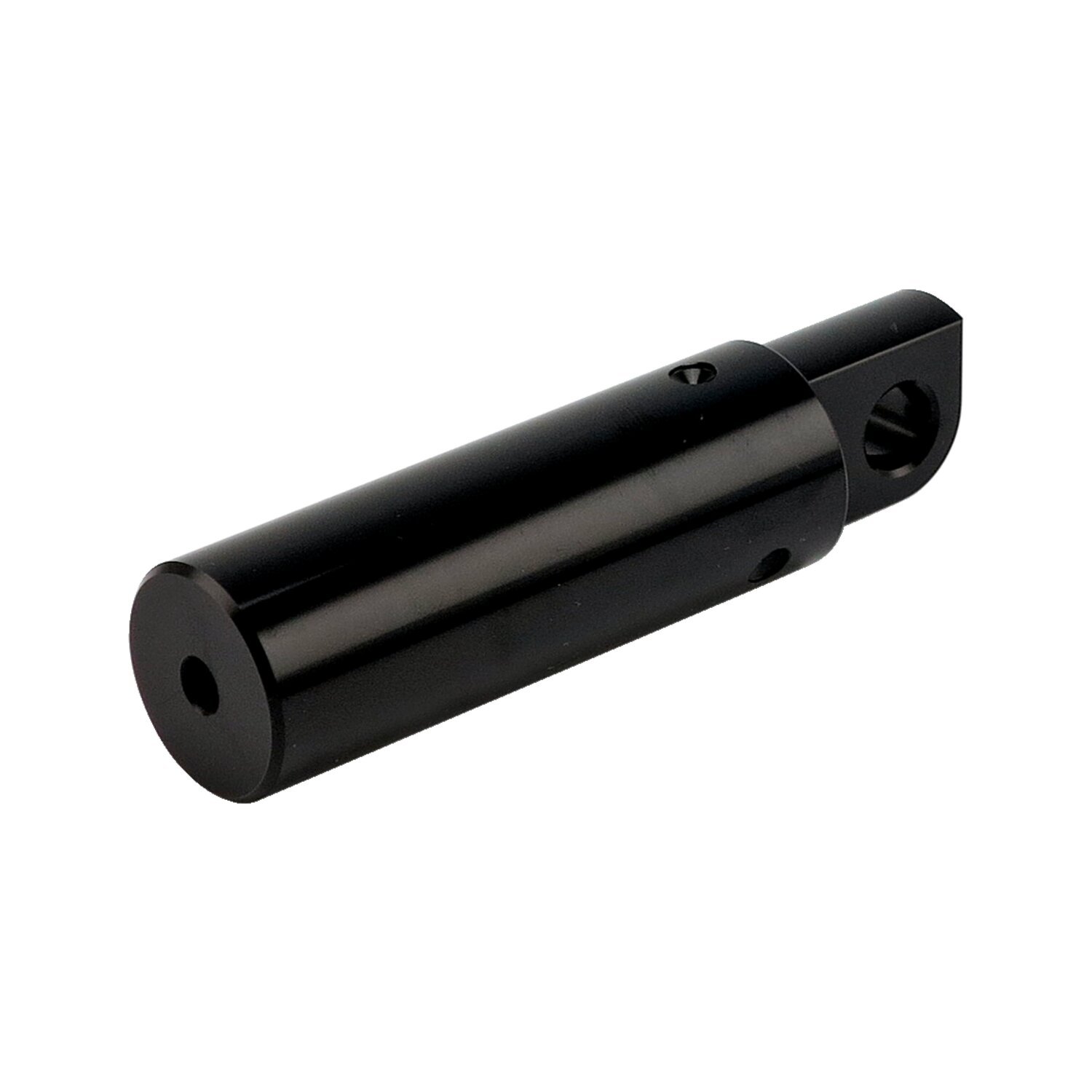 Ost Freesen Choppers, footpeg to grip adapter 1" OD, Raw