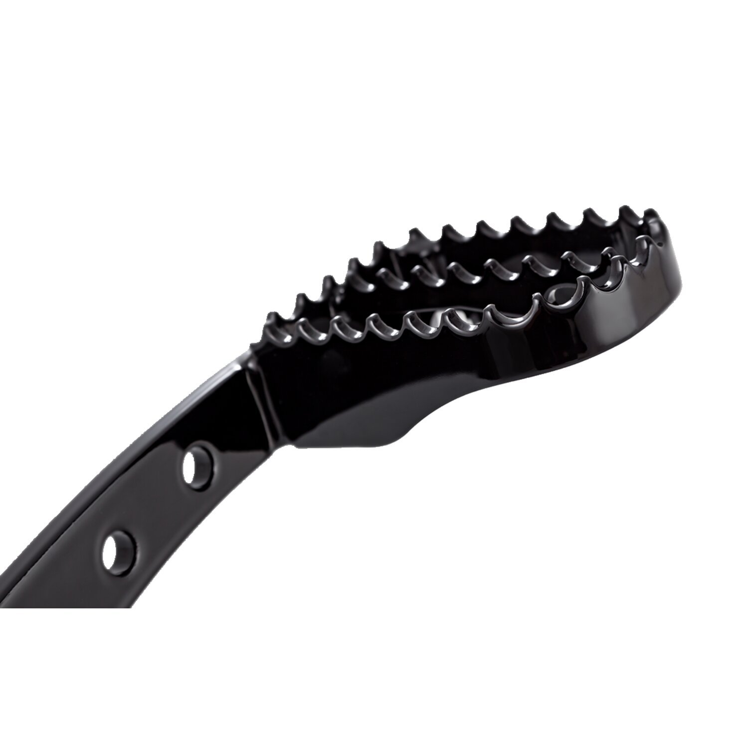 Burly, MX brake lever, Black, Satin