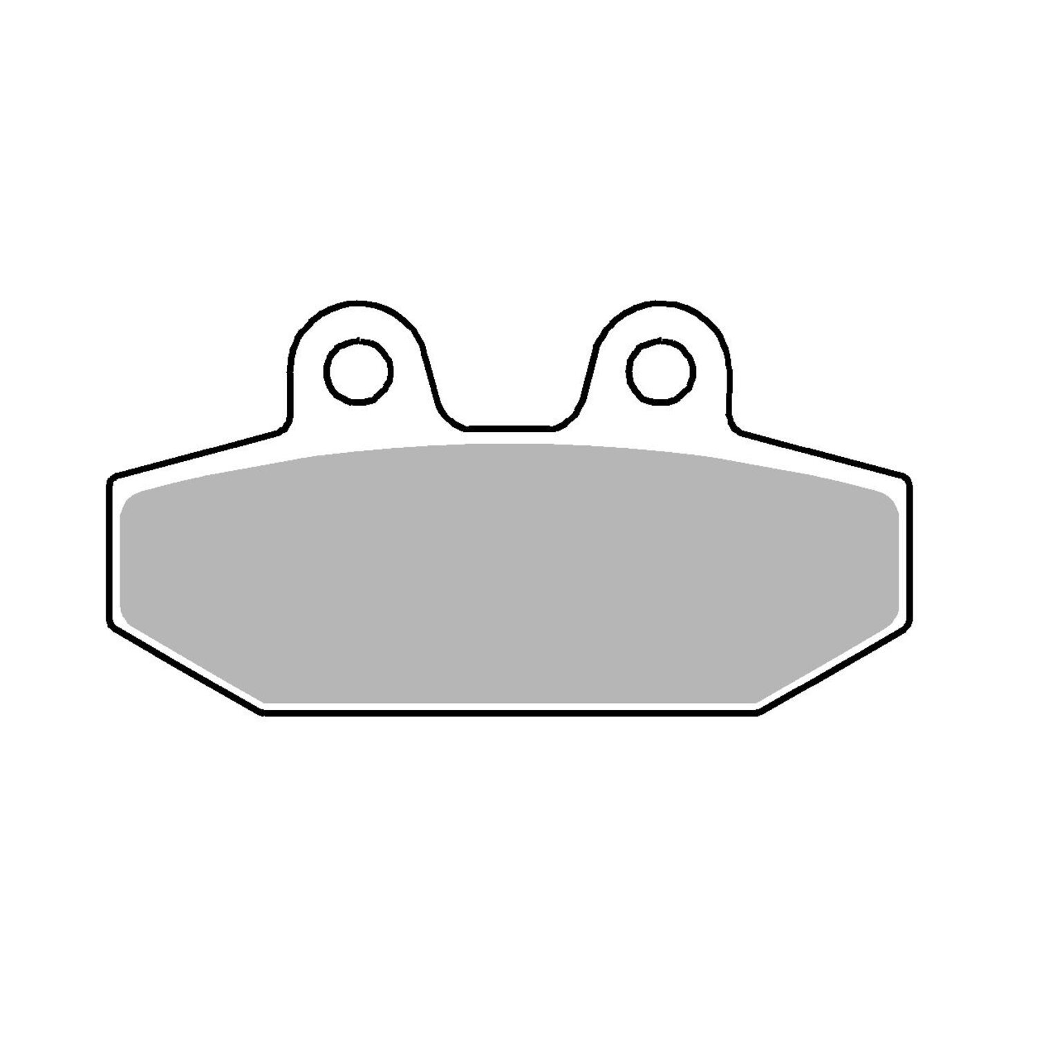 SBS, brake pads. Street Carbon Tech (organic