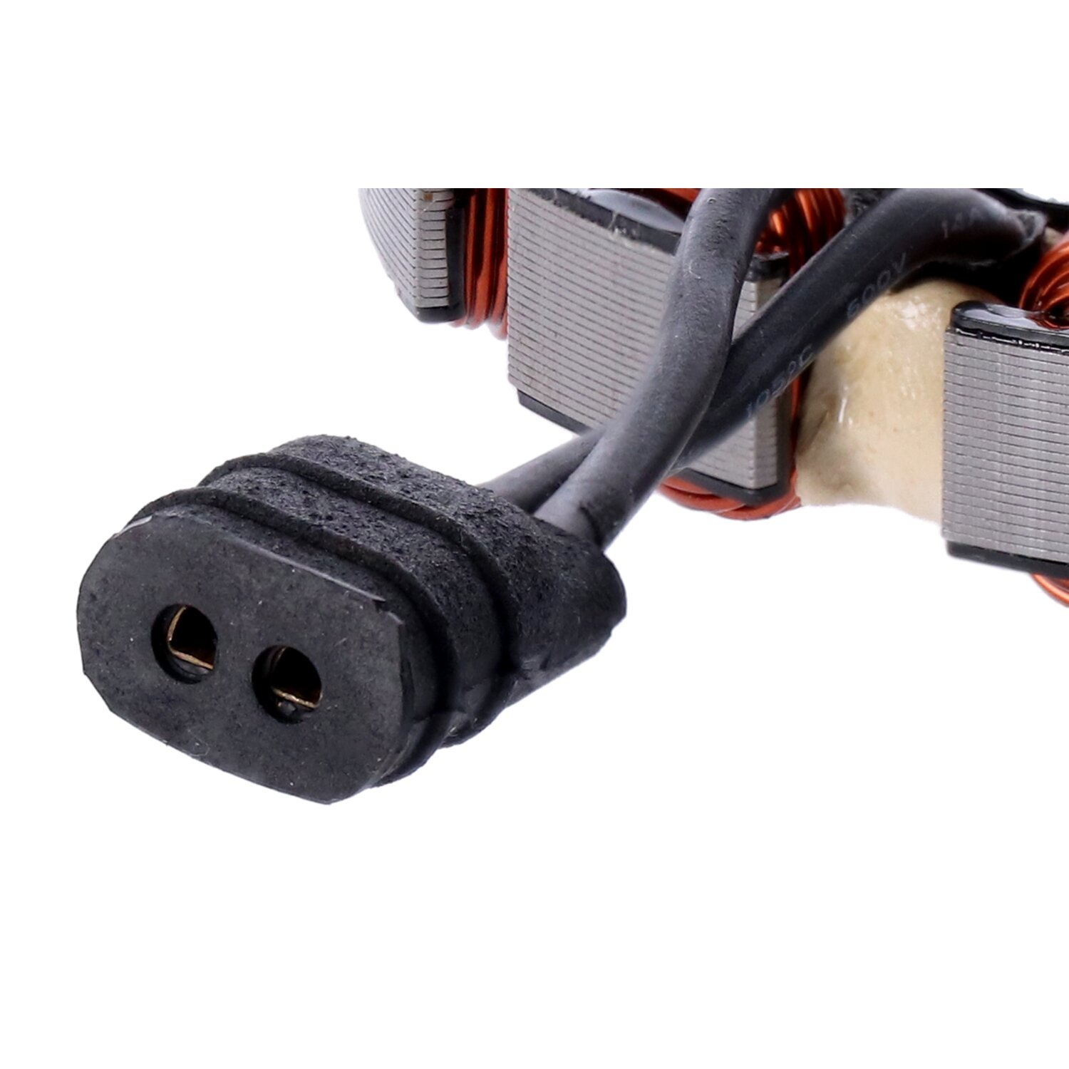 Alternator stator unmolded