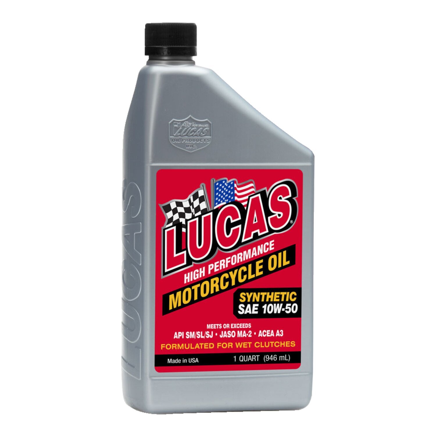Lucas, 10W50 Synthetic motor oil