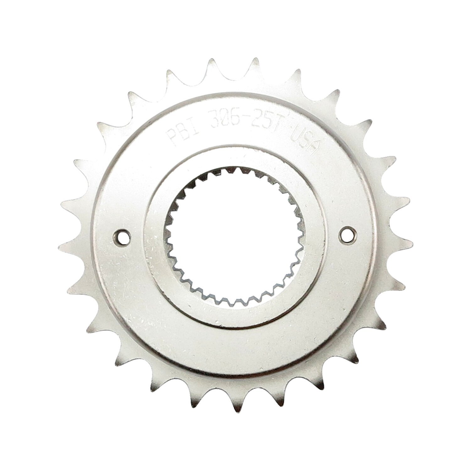 PBI, offset transmission sprocket 25t