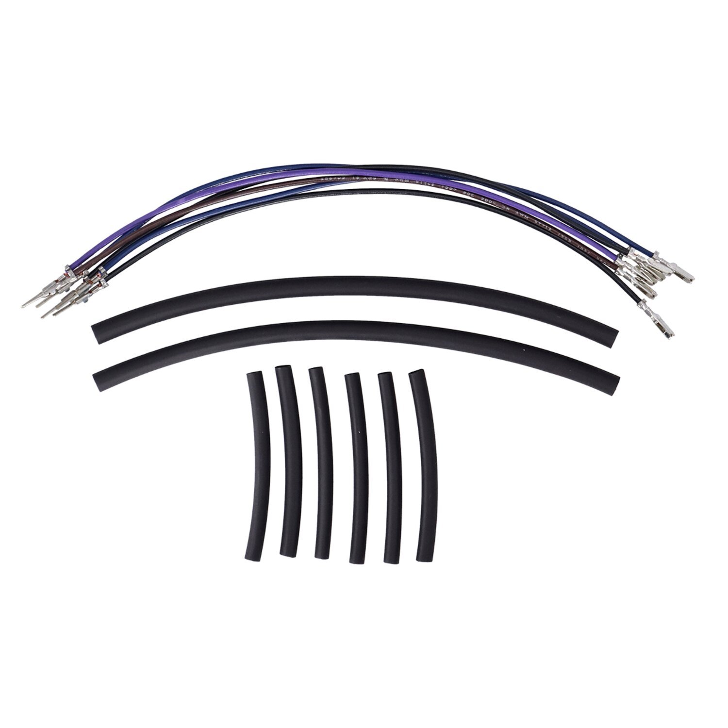 NAMZ, front turn signal wiring extension kit. +8"