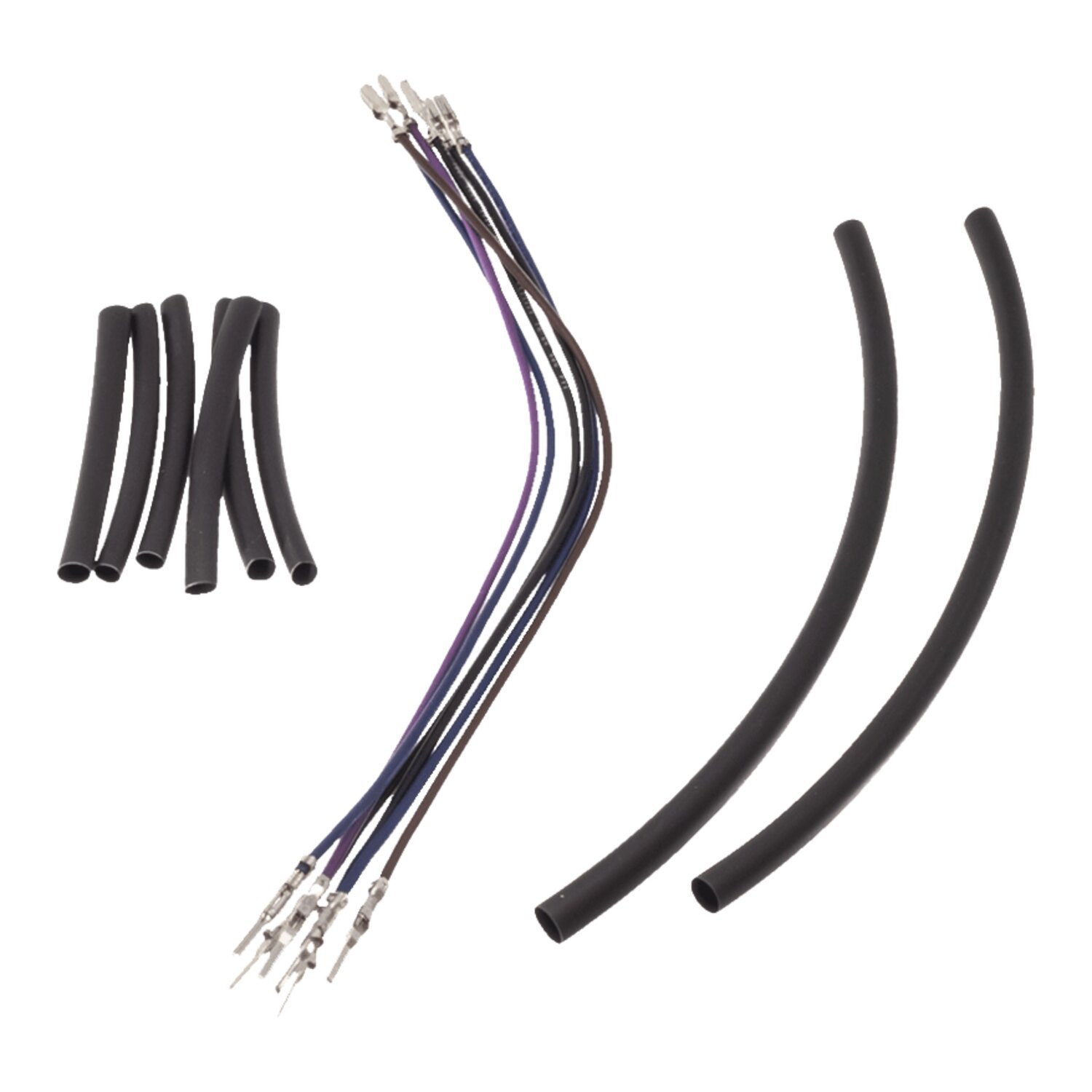 NAMZ, front turn signal wiring extension kit. +15"