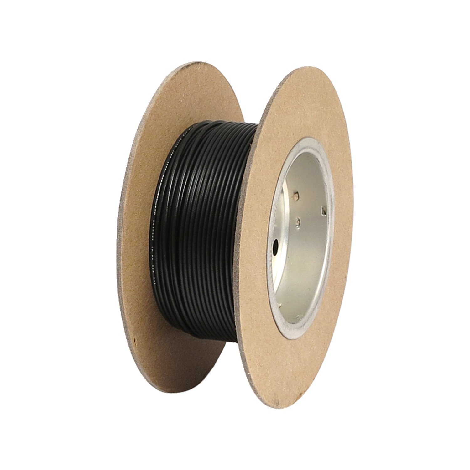 NAMZ, wire on spool. 18 gauge, 100ft, Black