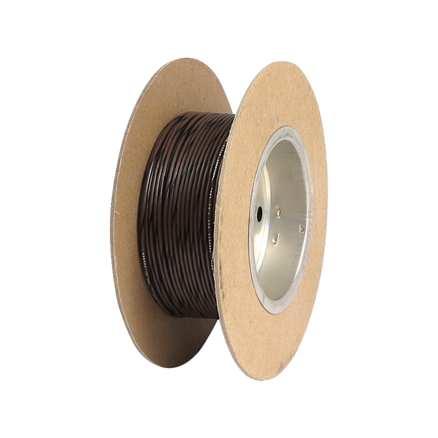 NAMZ, wire on spool. 18 gauge, 100ft, Brown, black