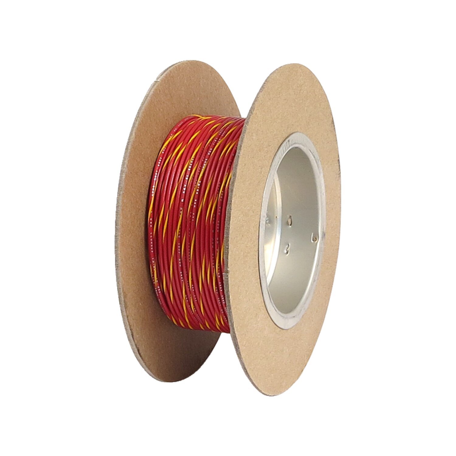 NAMZ, wire on spool. 18 gauge, 100ft, Red, yellow
