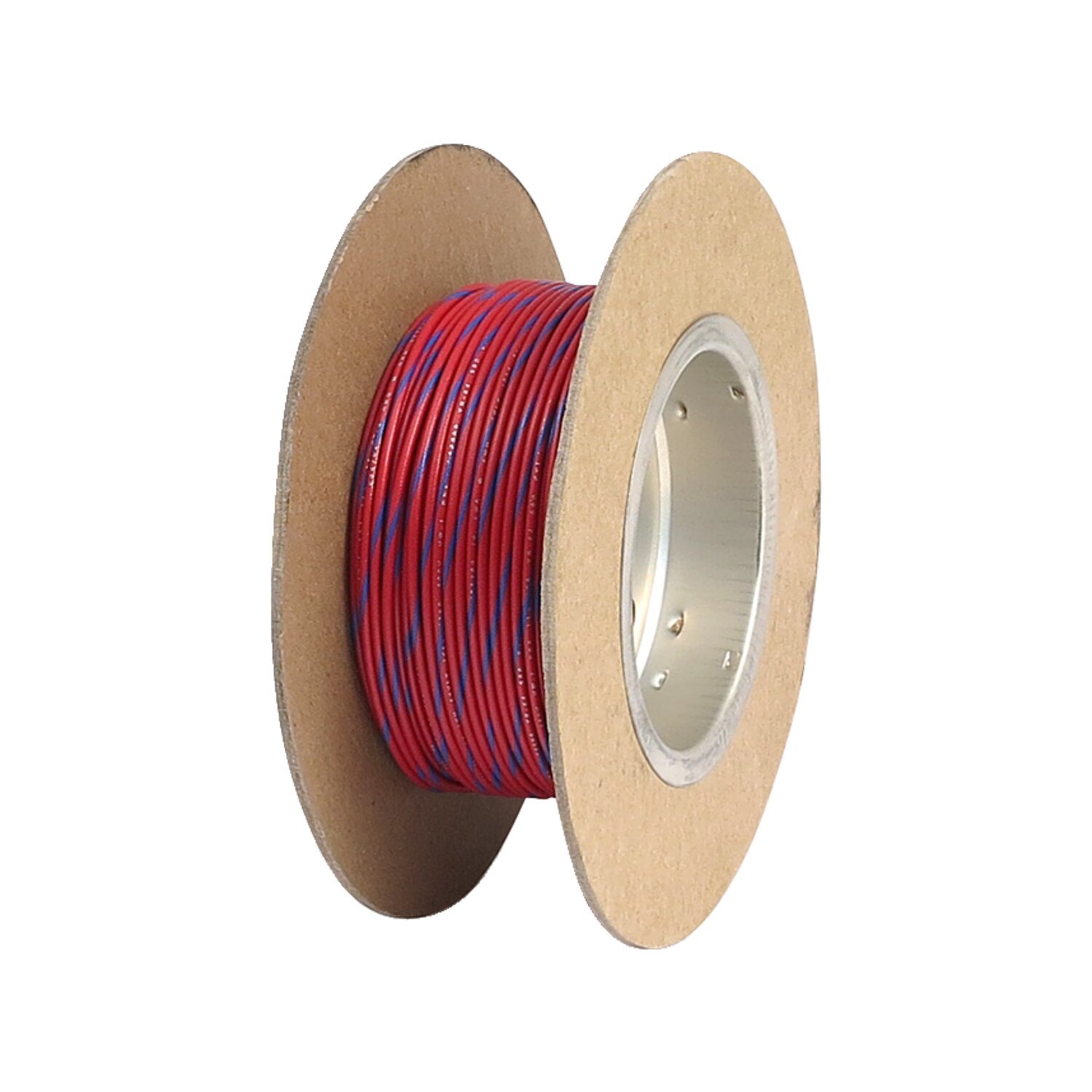 NAMZ, wire on spool. 18 gauge, 100ft, Red, blue