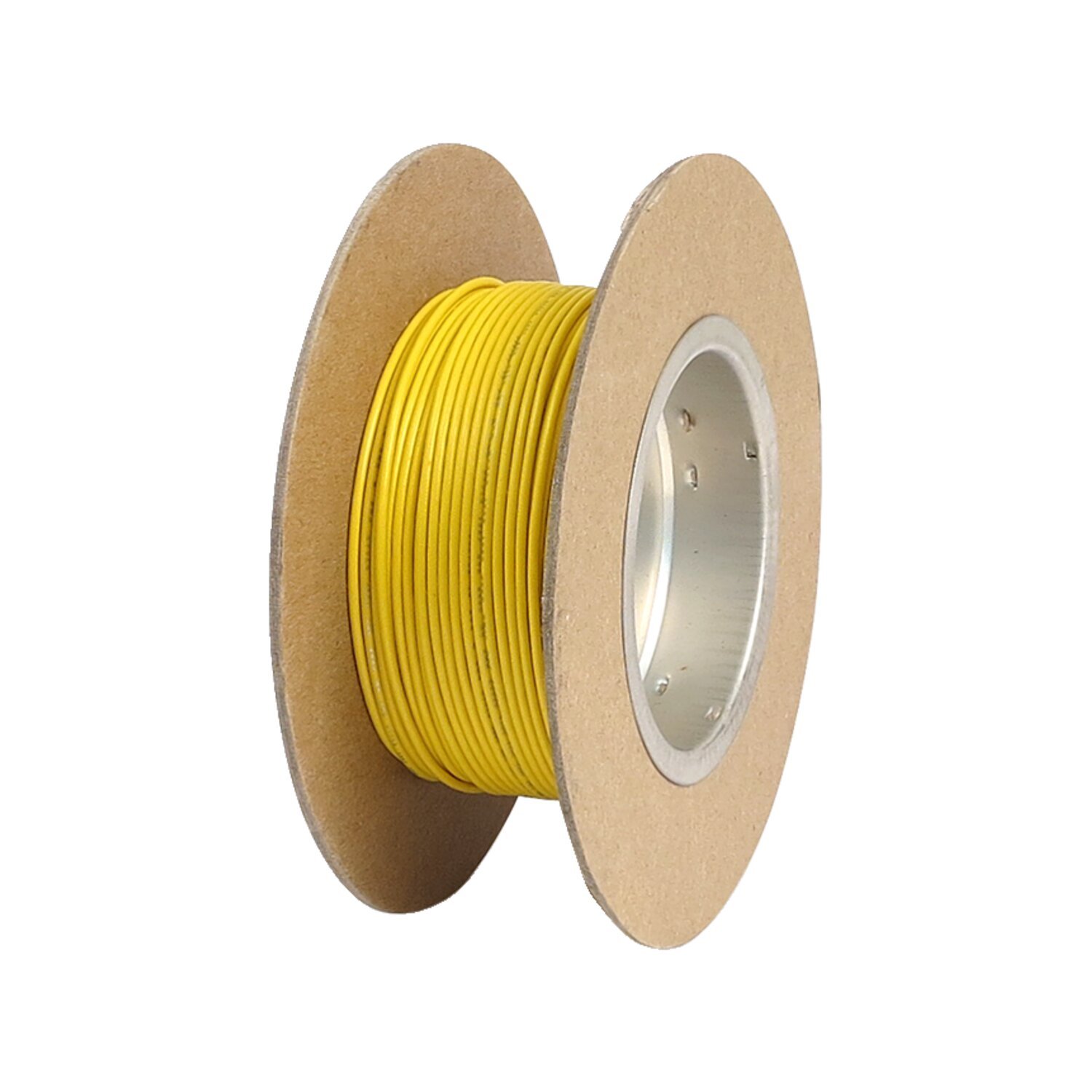 NAMZ, wire on spool. 18 gauge, 100ft, Yellow