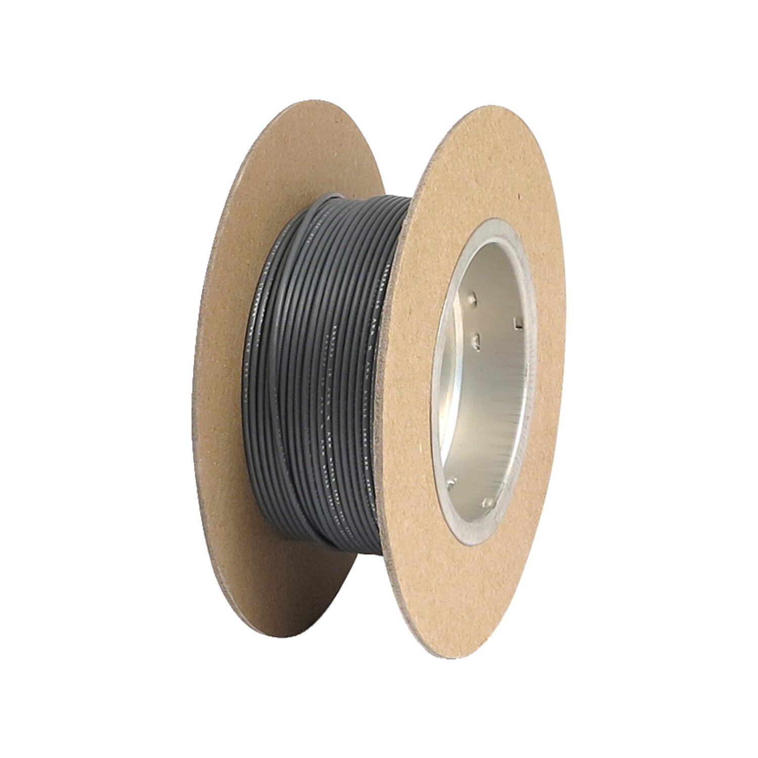 NAMZ, wire on spool. 18 gauge, 100ft, Gray