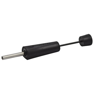 Used to depress the tangs on the male Mat-n-Lock terminal pin only. With moving center pin.
Note: See 578364 for the female pin extraction tool.