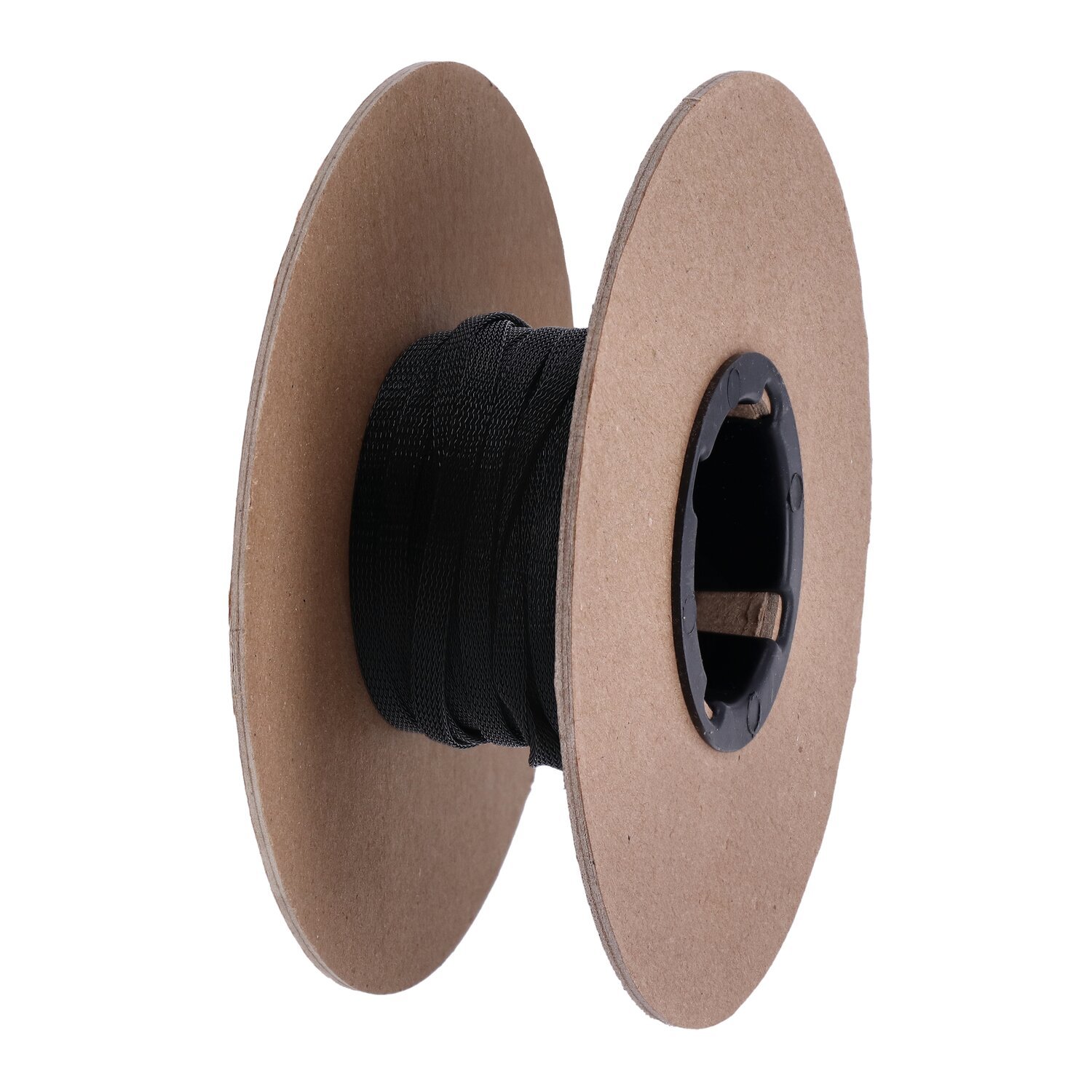 NAMZ, braided flex sleeving. Black, 1/4" (6.35mm) ID