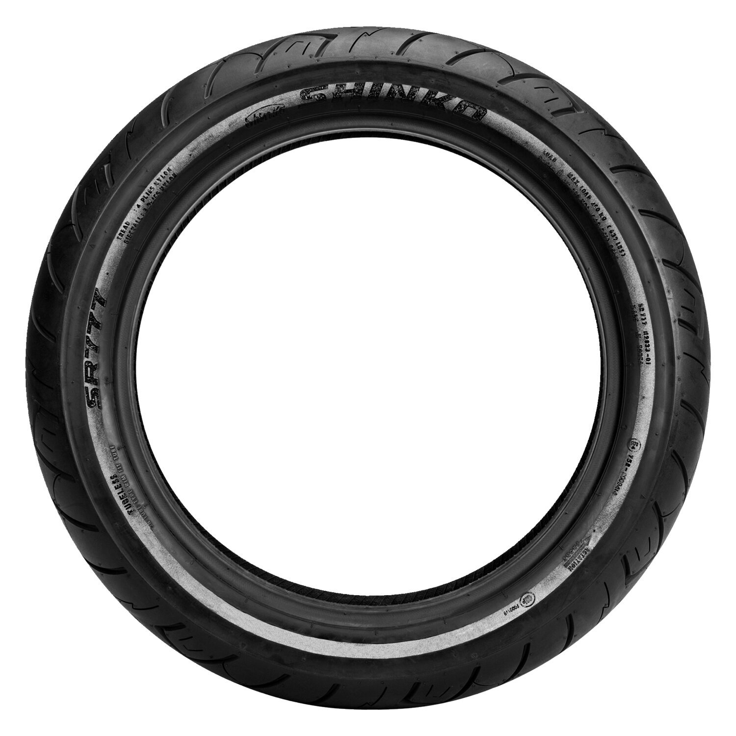 Shinko 777 rear tire 130/90B16 (73H) RT Reflector