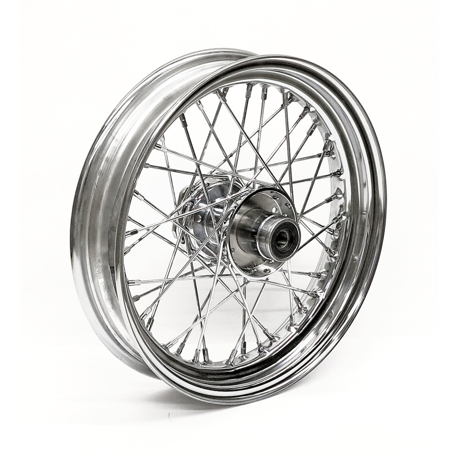 3.00 x 16 front wheel 40 spokes