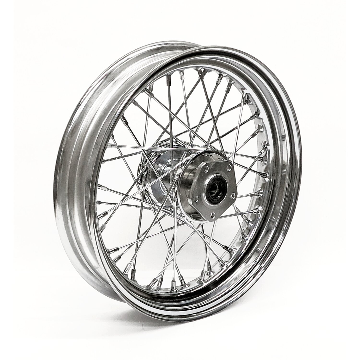3.00 x 16 front wheel 40 spokes