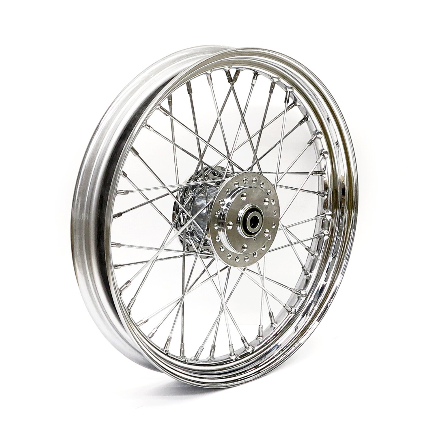 2.50 x 19 front wheel 40 spokes