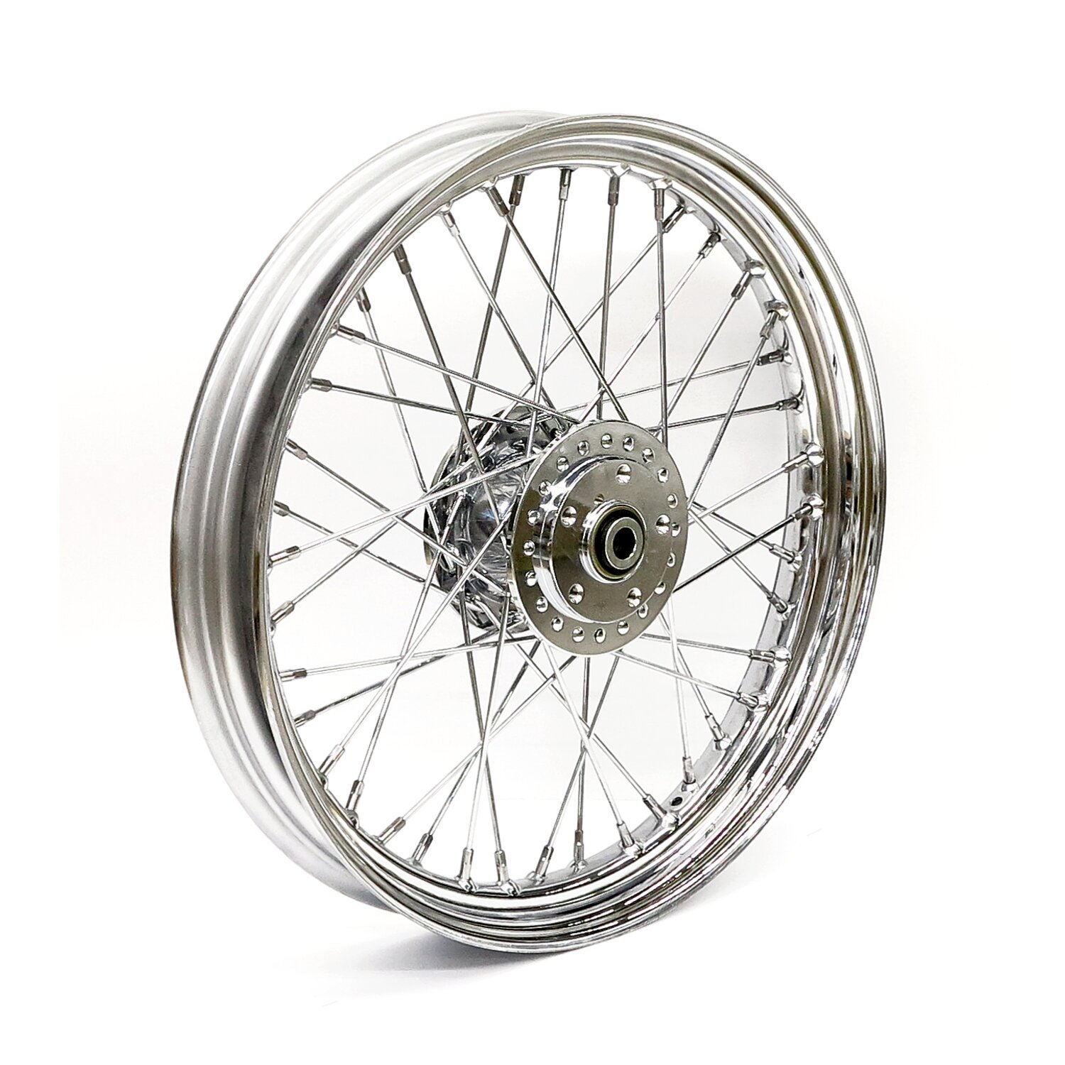 2.50 x 19 front wheel 40 spokes