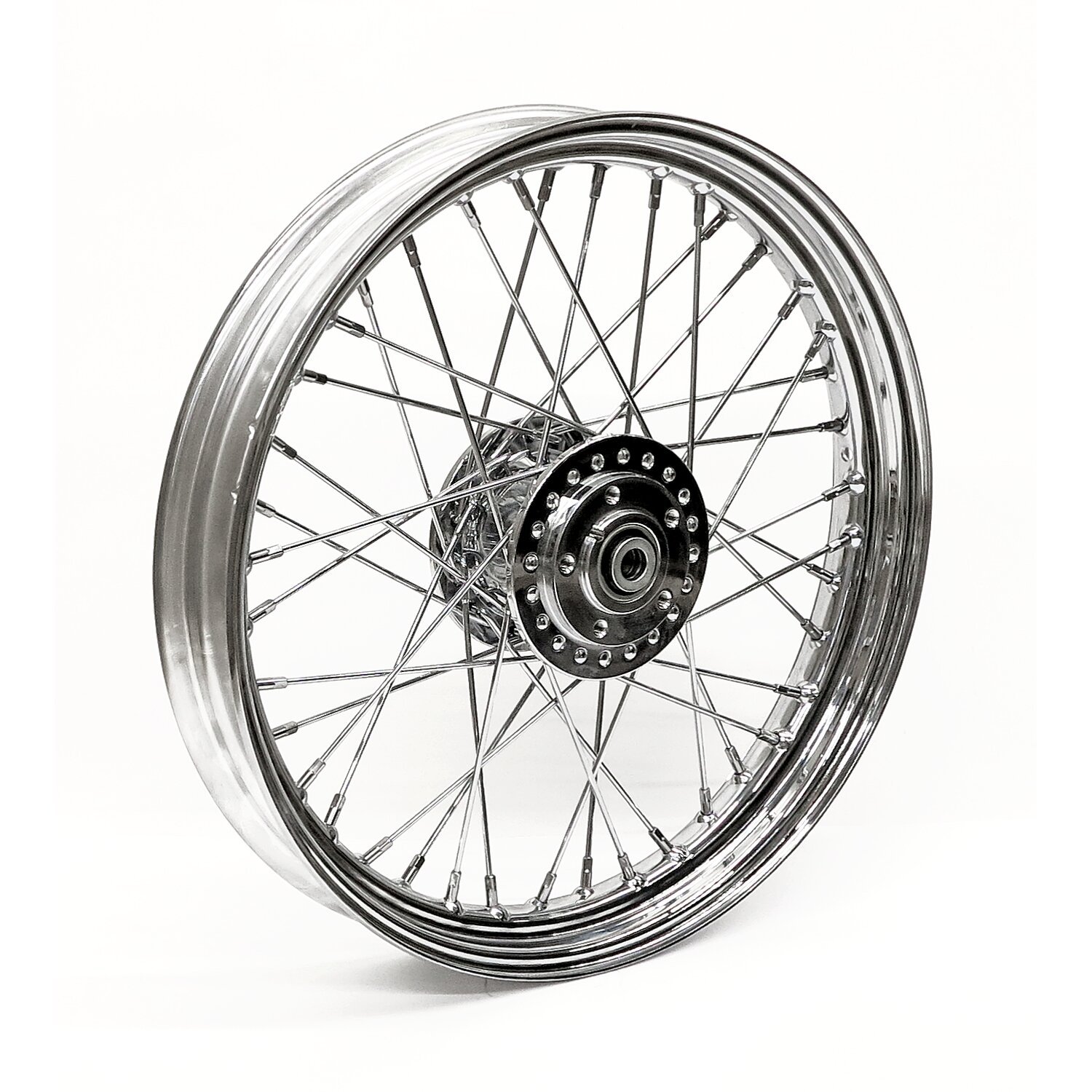 2.50 x 19 front wheel 40 spokes