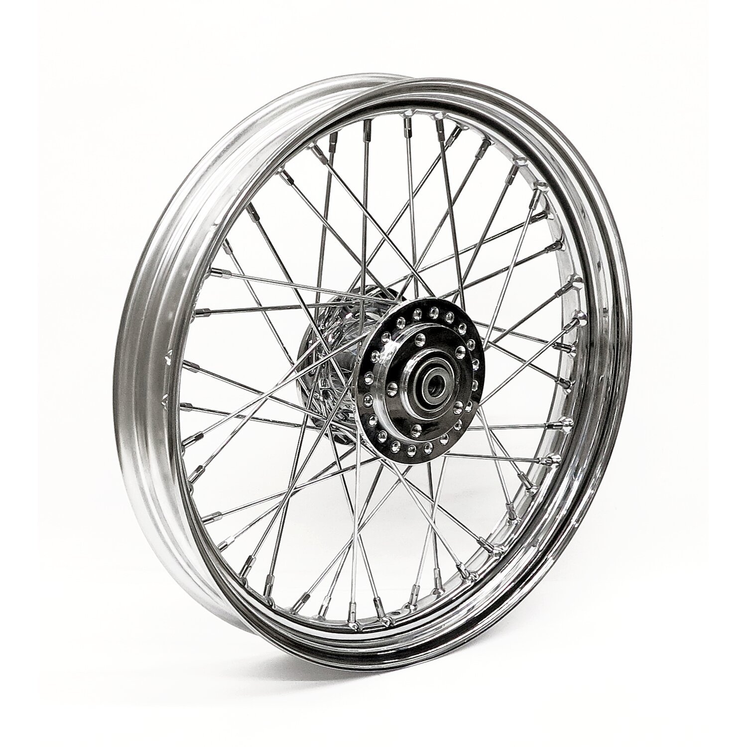 2.50 x 19 front wheel 40 spokes