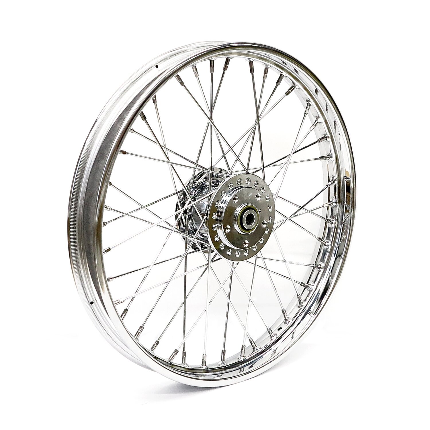 2.15 x 21 front wheel 40 spokes