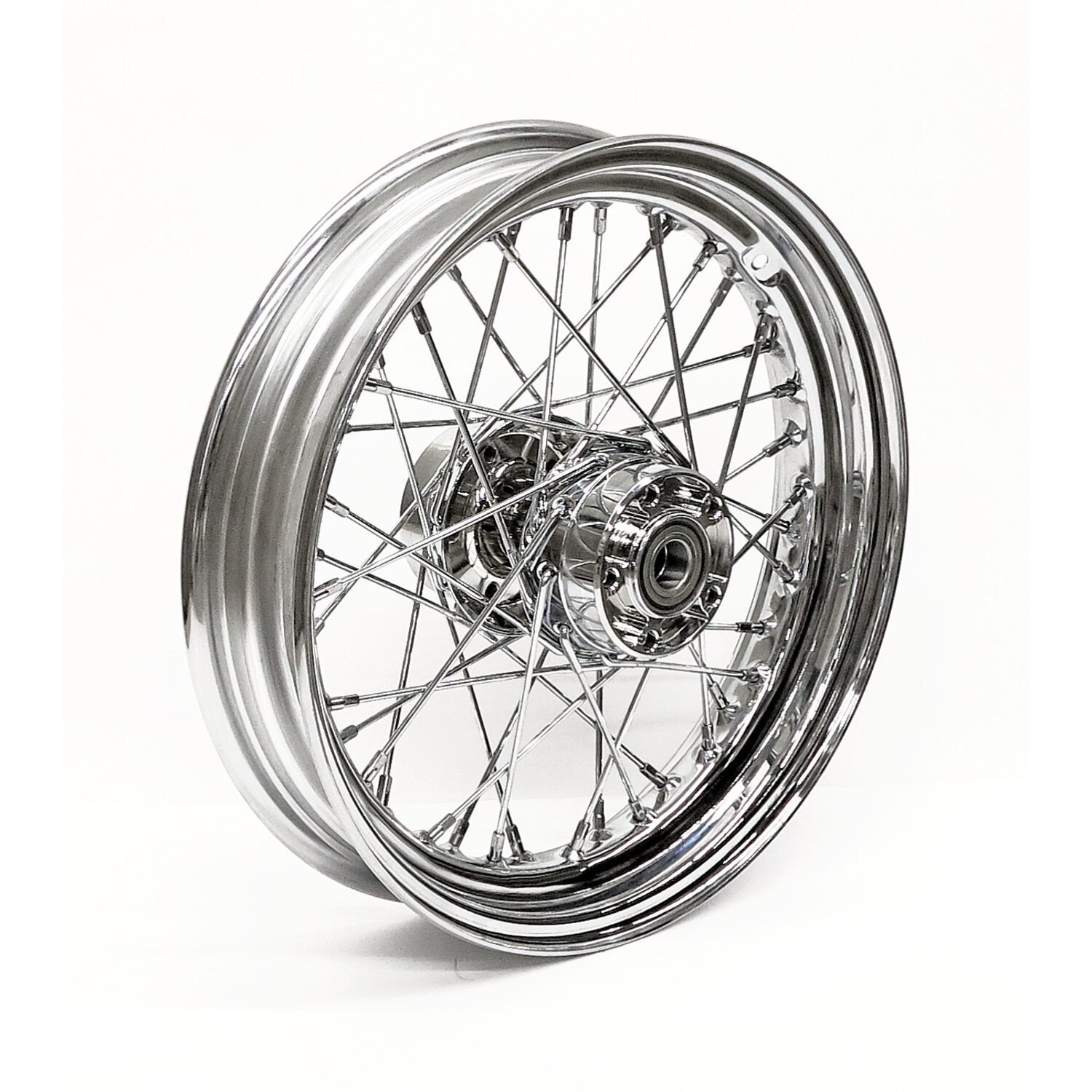 3.00 x 16 rear wheel 40 spokes