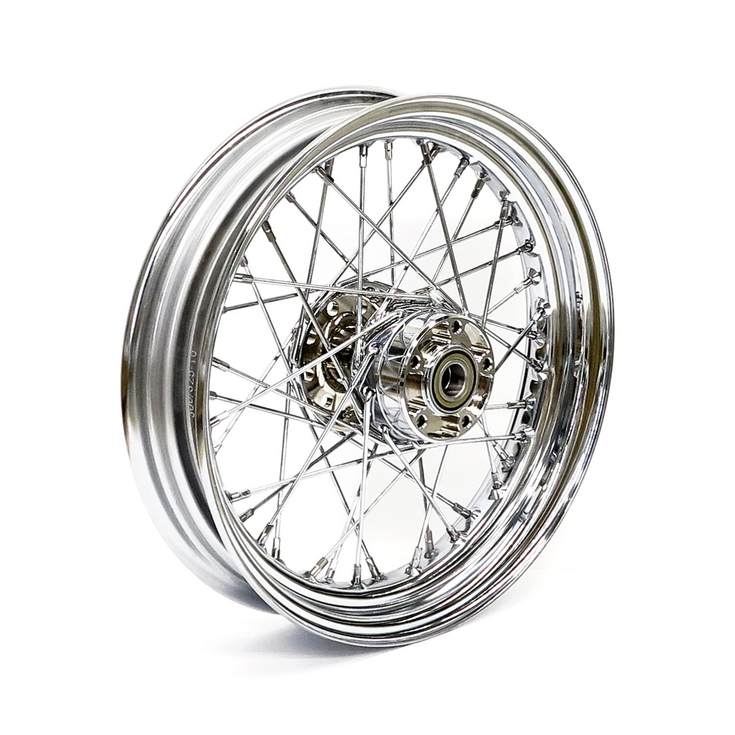 3.00 x 16 front wheel 40 spokes