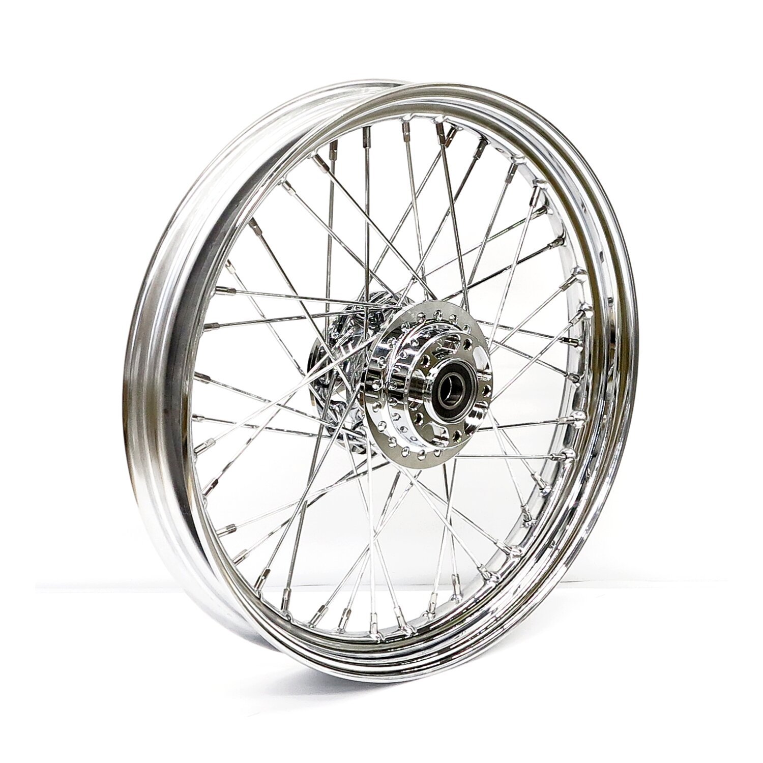2.50 x 19 front wheel 40 spokes