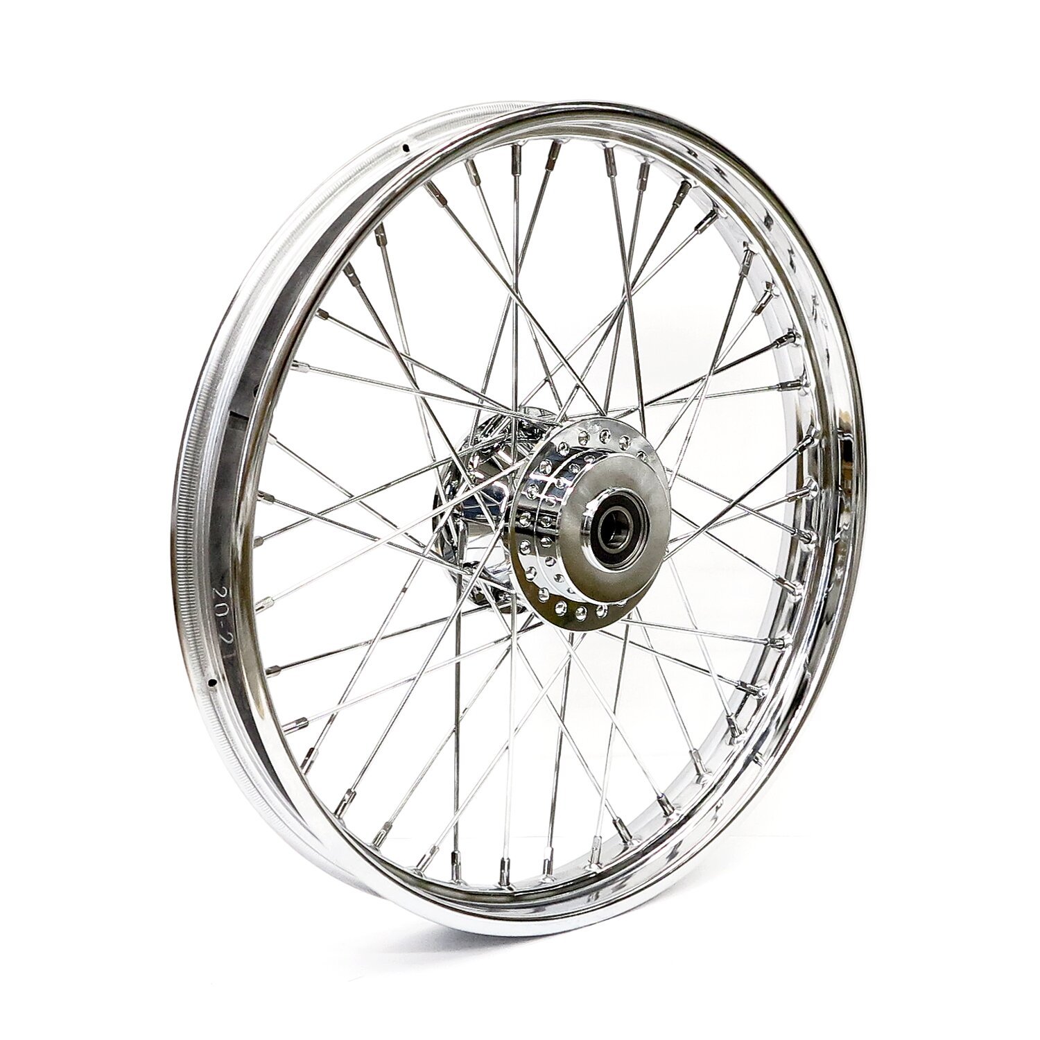 2.15 x 21 front wheel 40 spokes