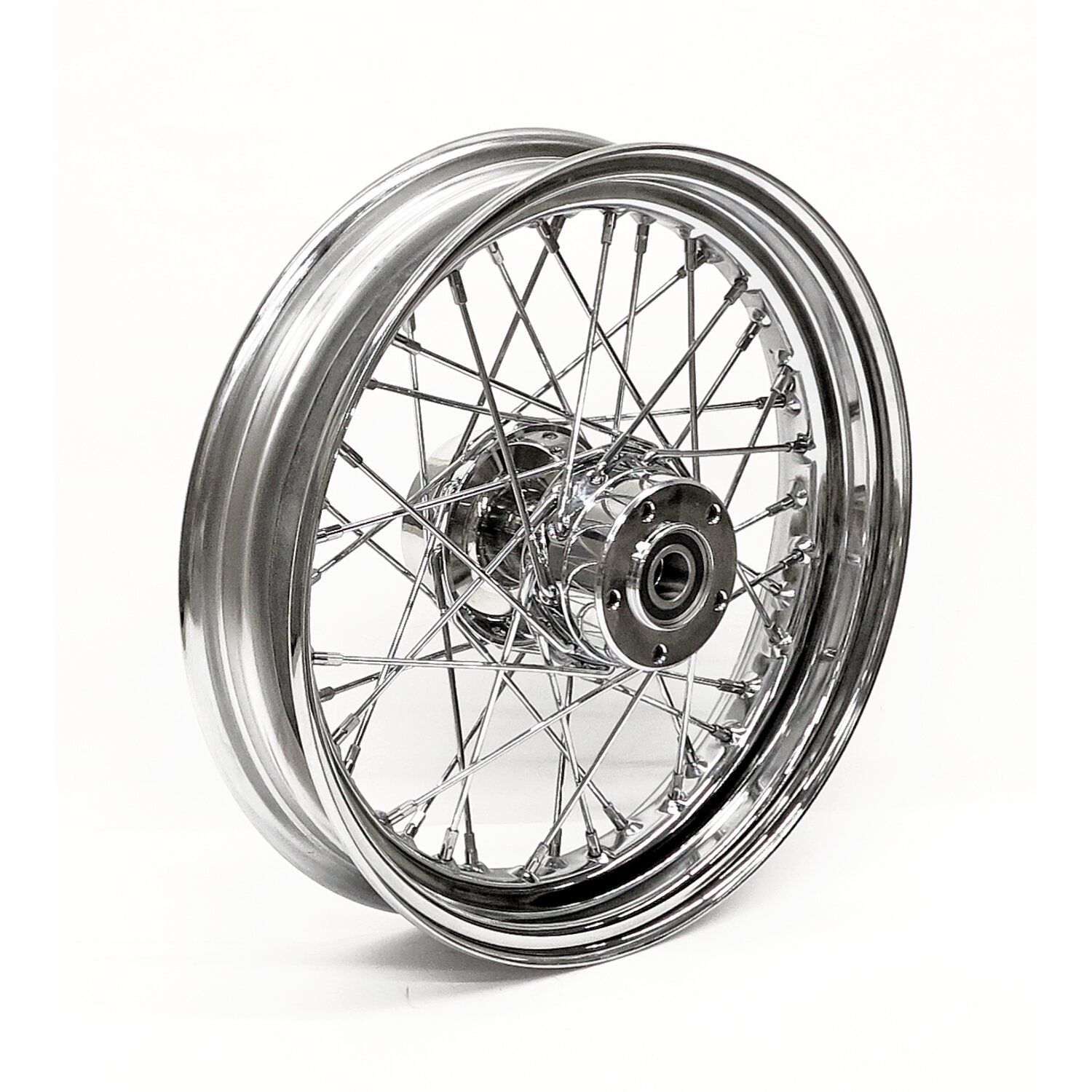 3.00 x 16 front wheel 40 spoke
