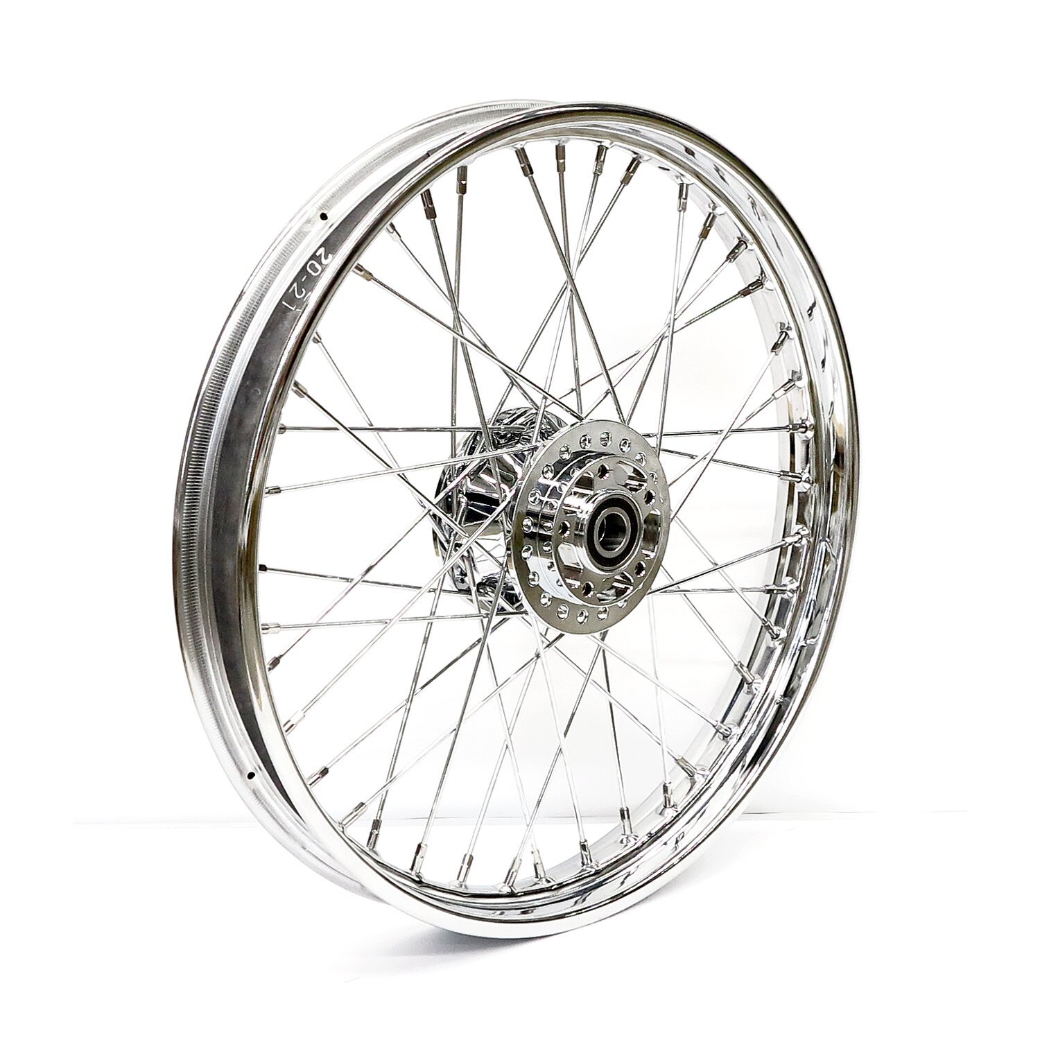 2.15 x 21 front wheel 40 spokes
