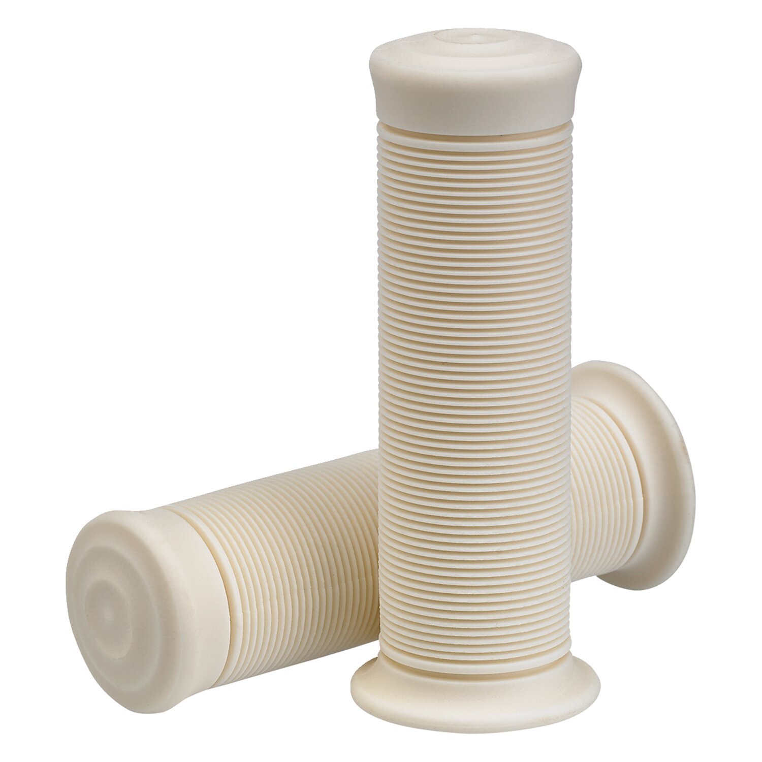 Biltwell 1" TPV grips Kung Fu, White