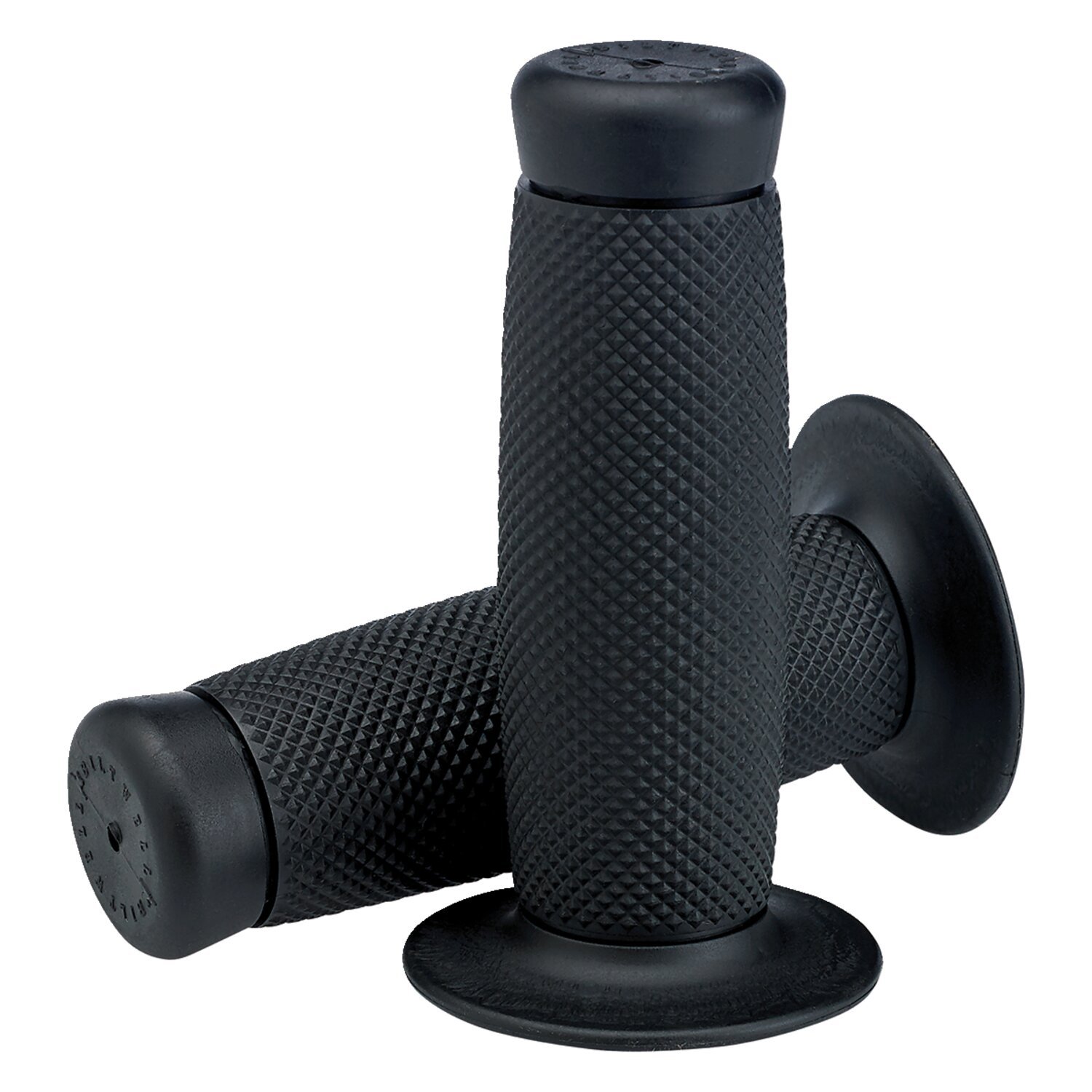 Biltwell 7/8" TPV grips Renegade, Black