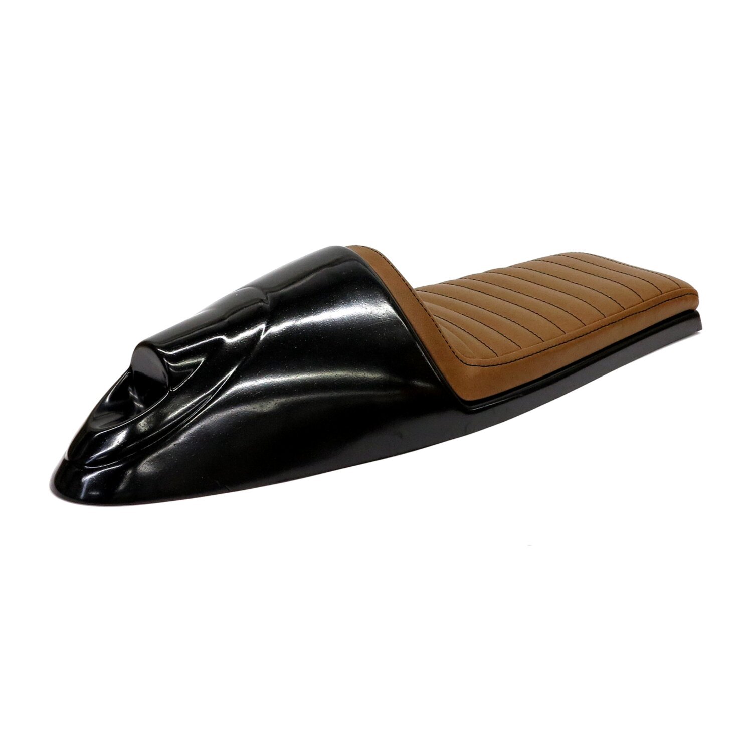 C-Racer universal Long Classic A seat, dark brown