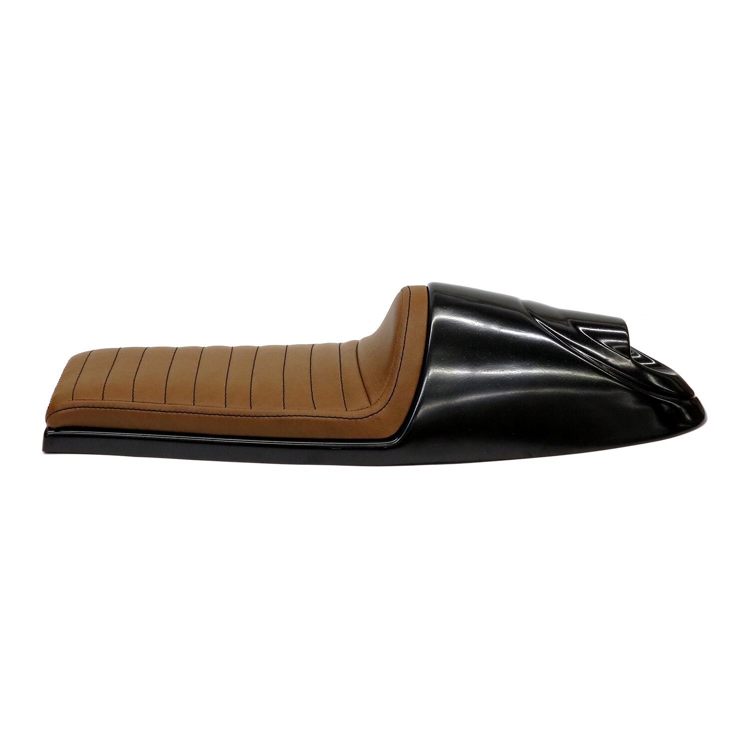 C-Racer universal Long Classic A seat, dark brown