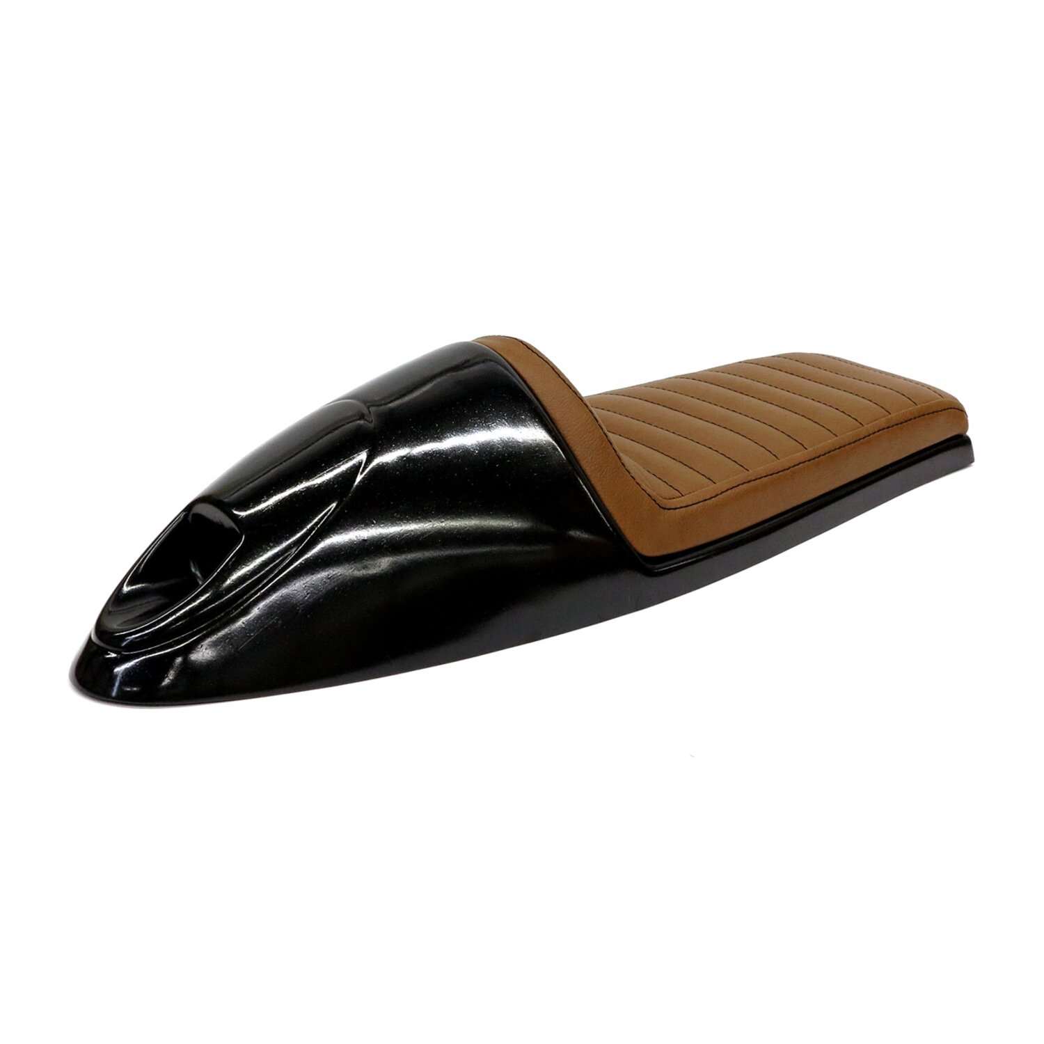 C-Racer universal Long Classic B seat, dark brown