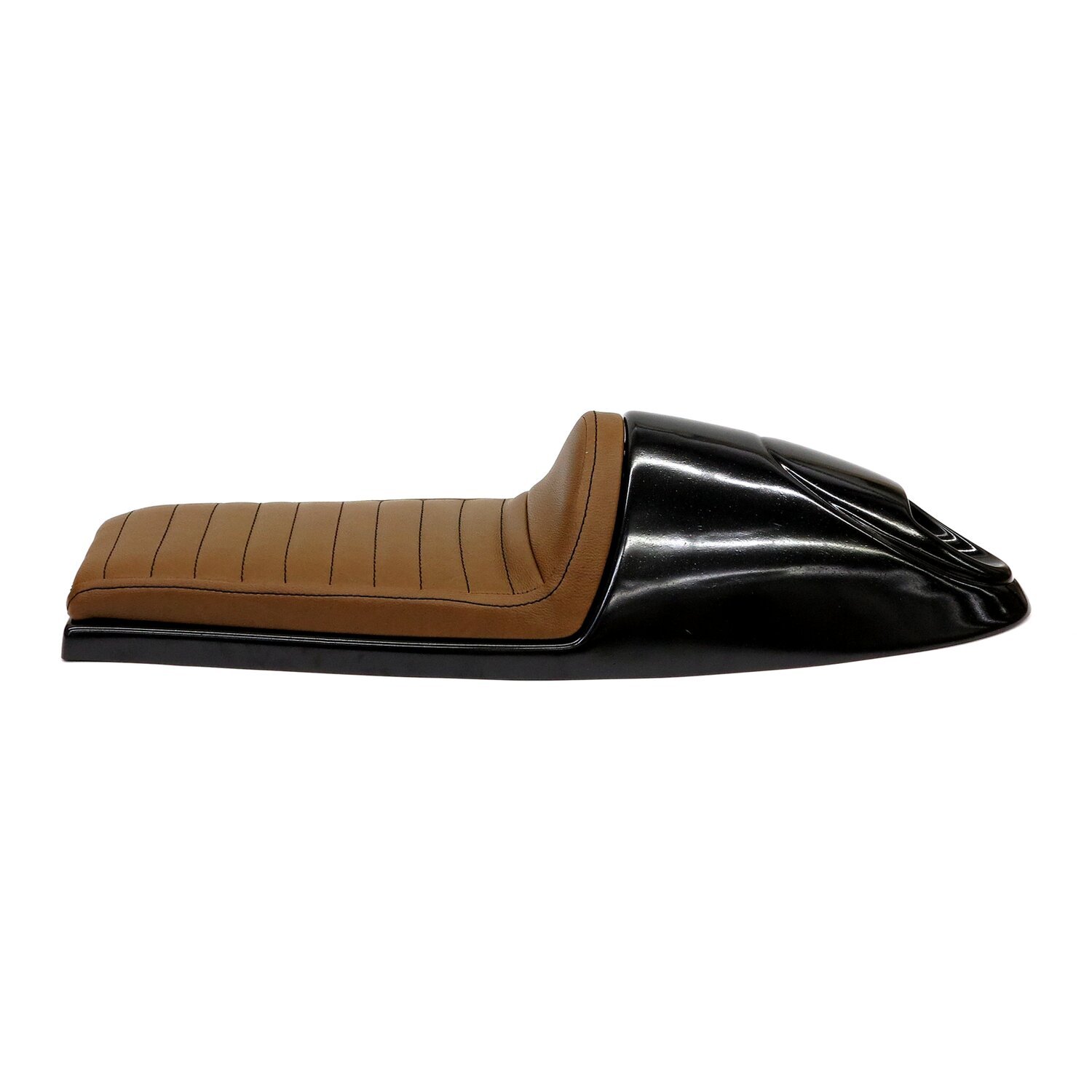C-Racer universal Long Classic B seat, dark brown
