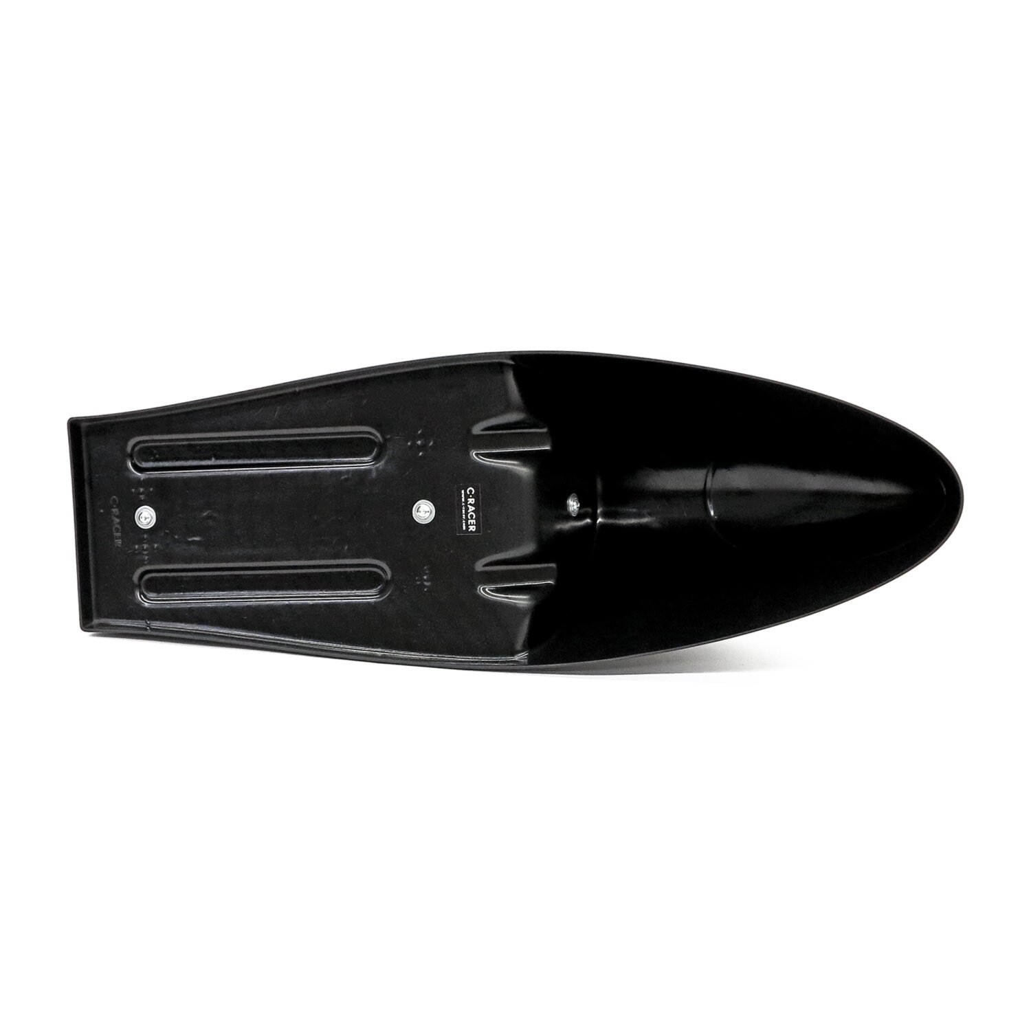 C-Racer universal Long Classic C seat, Black, Plain