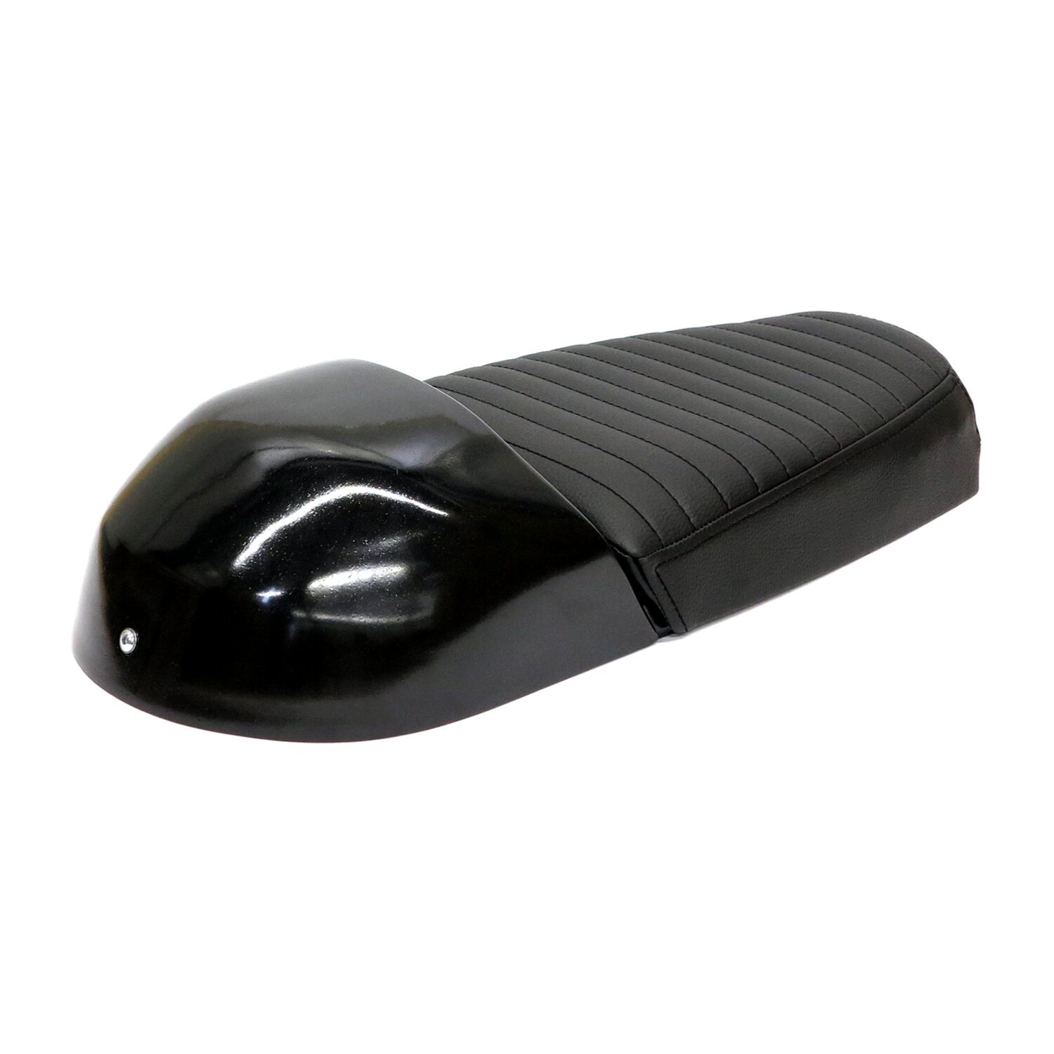 C-Racer, Multiseat Café Racer - Scrambler seat, Black