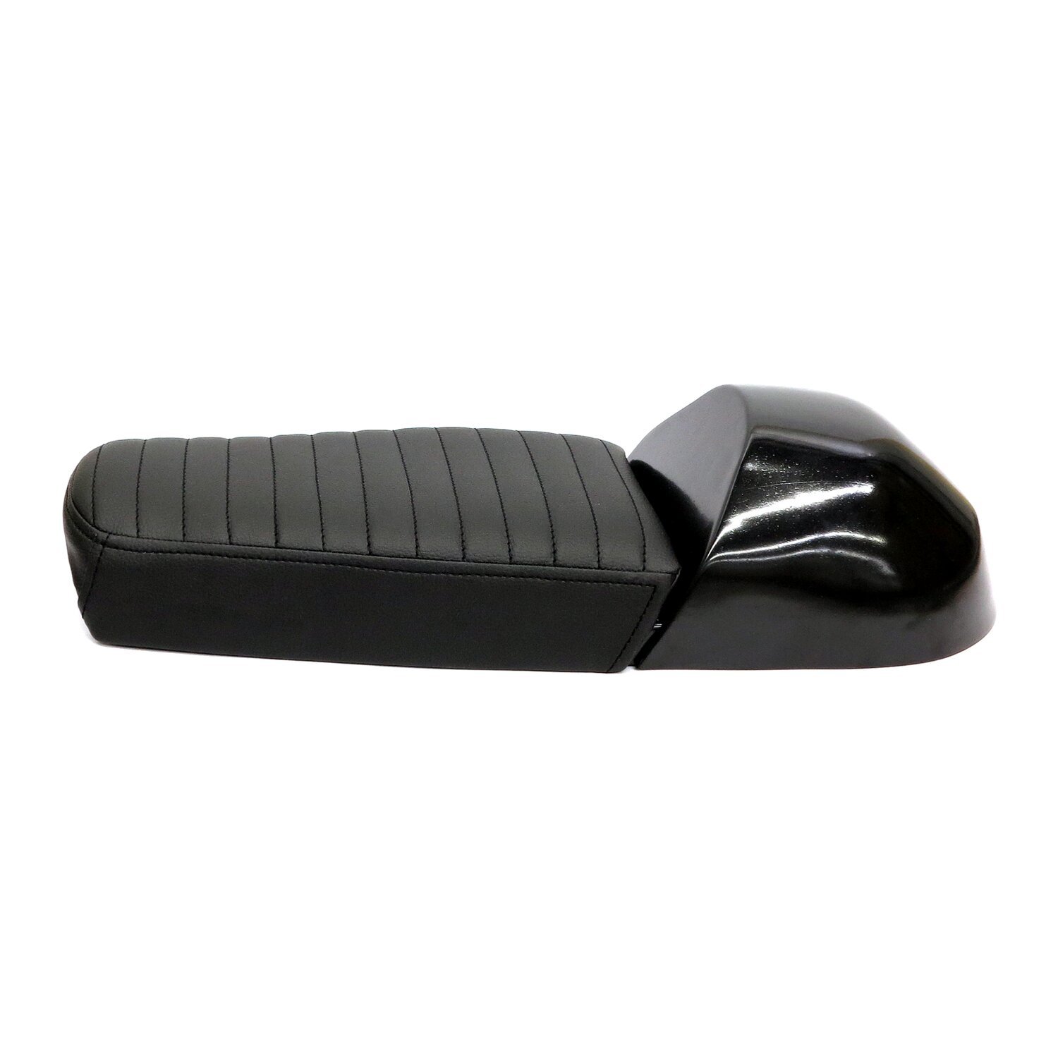 C-Racer, Multiseat Café Racer - Scrambler seat, Black