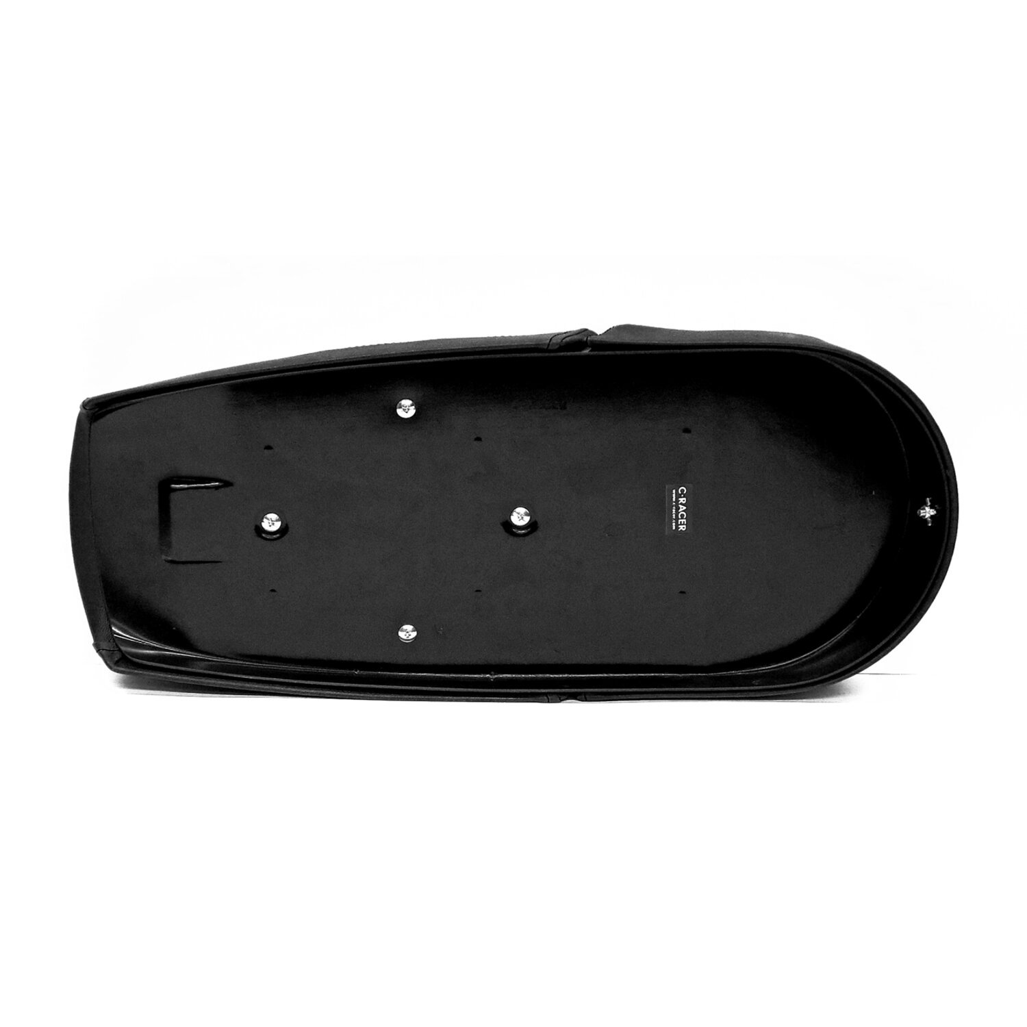 C-Racer, Multiseat Café Racer - Scrambler seat, Black